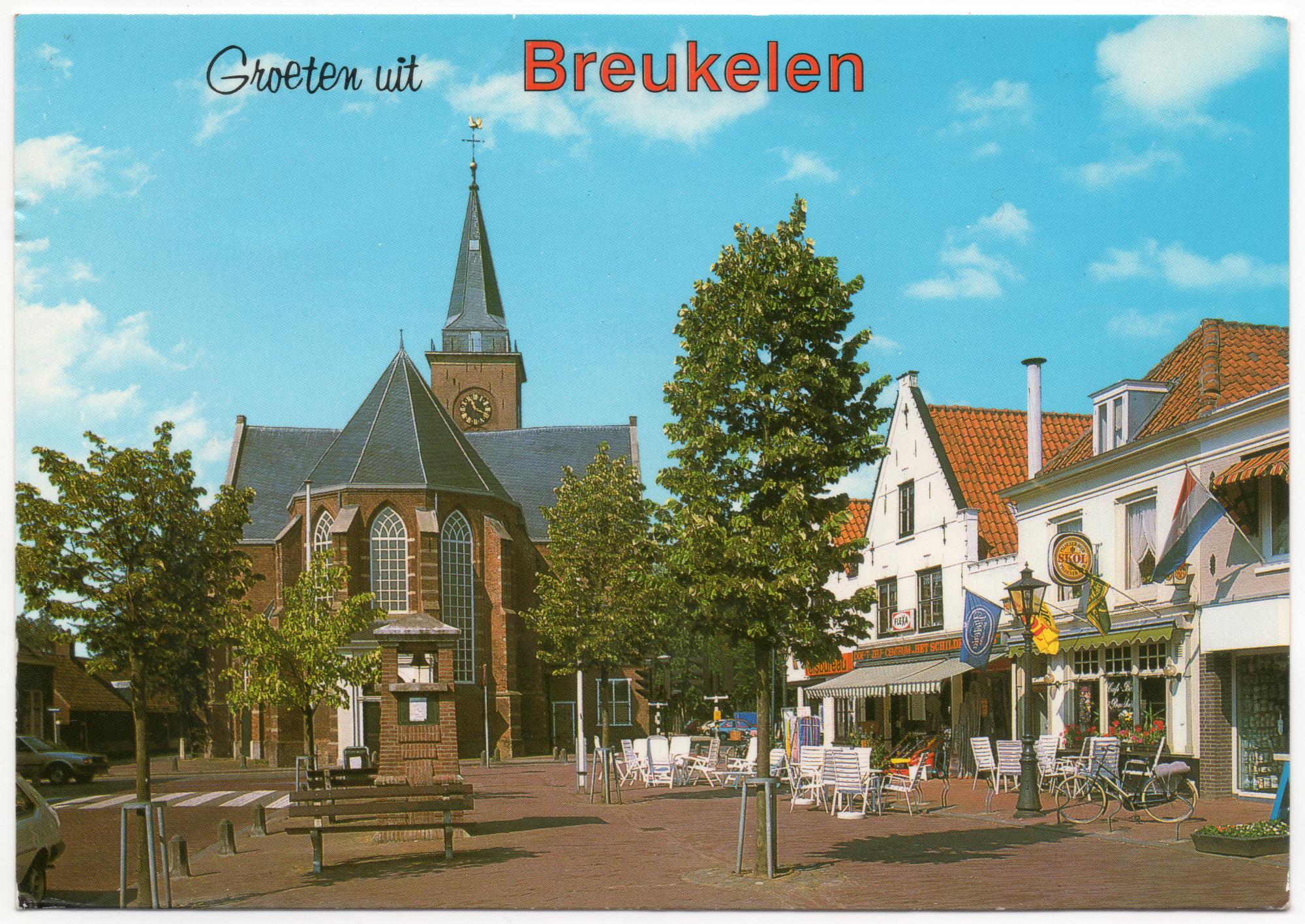 The Netherlands - Postcard Breukelen