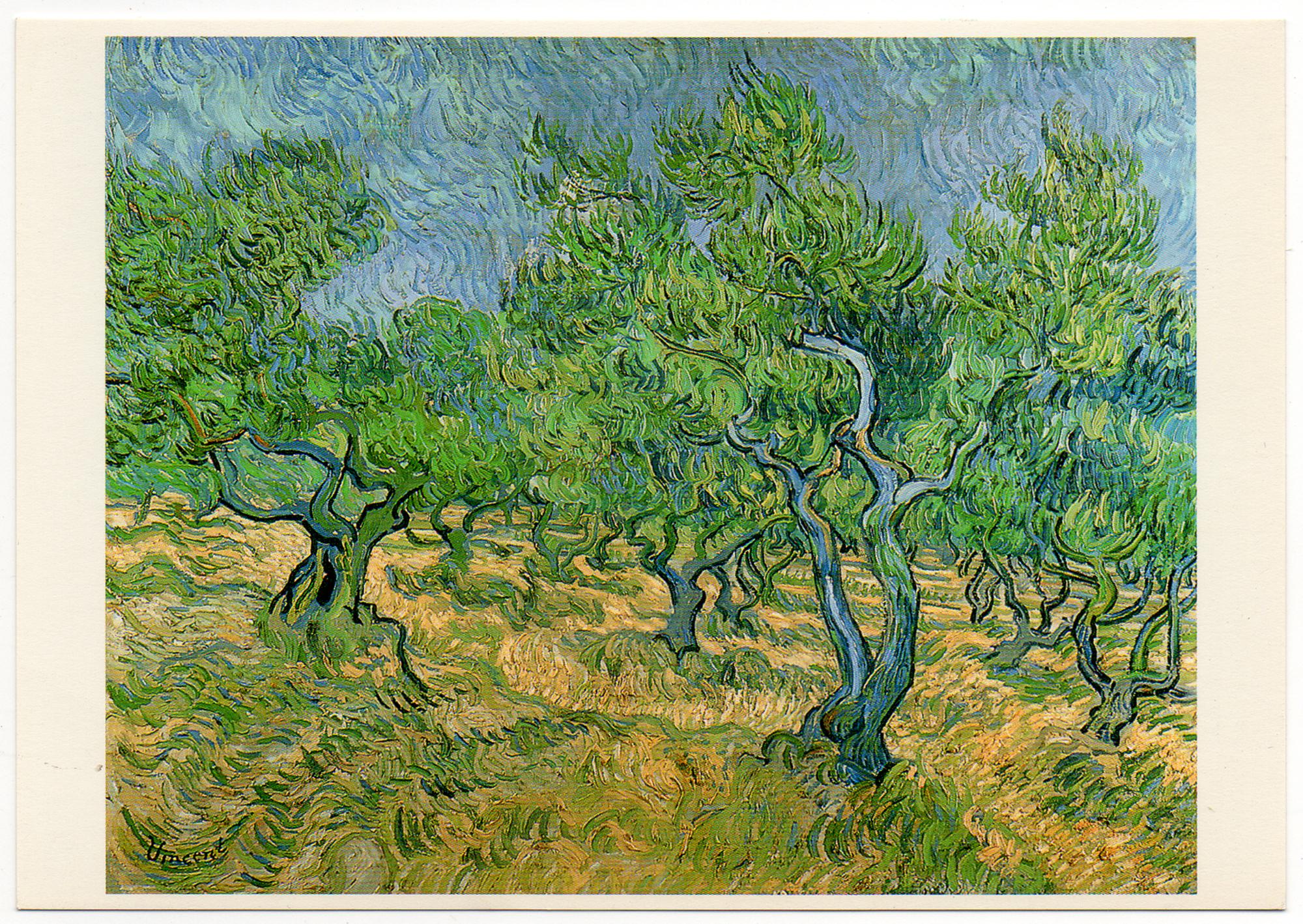 The Netherlands - Postcard Van Gogh