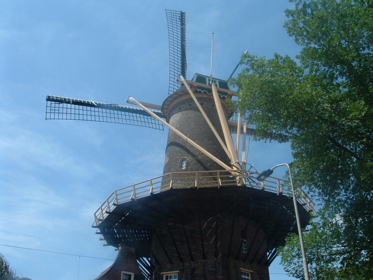 The Netherlands - Delft Windmill #1