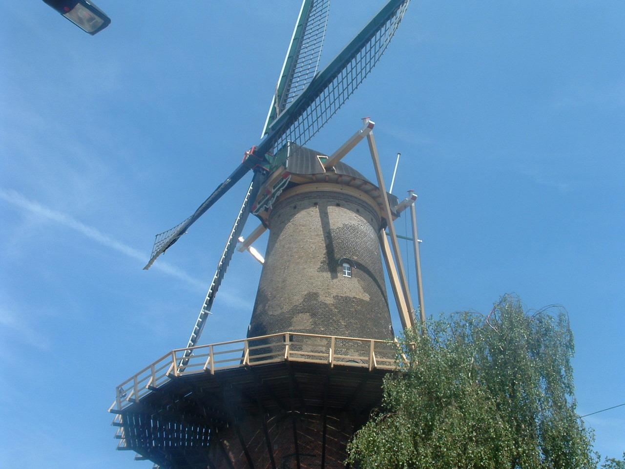 The Netherlands - Delft Windmill #2