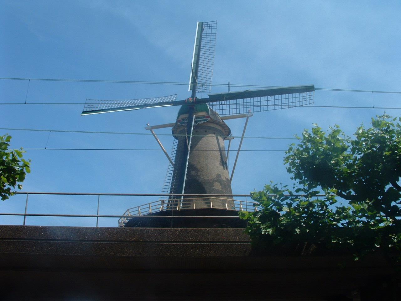 The Netherlands - Delft Windmill #3