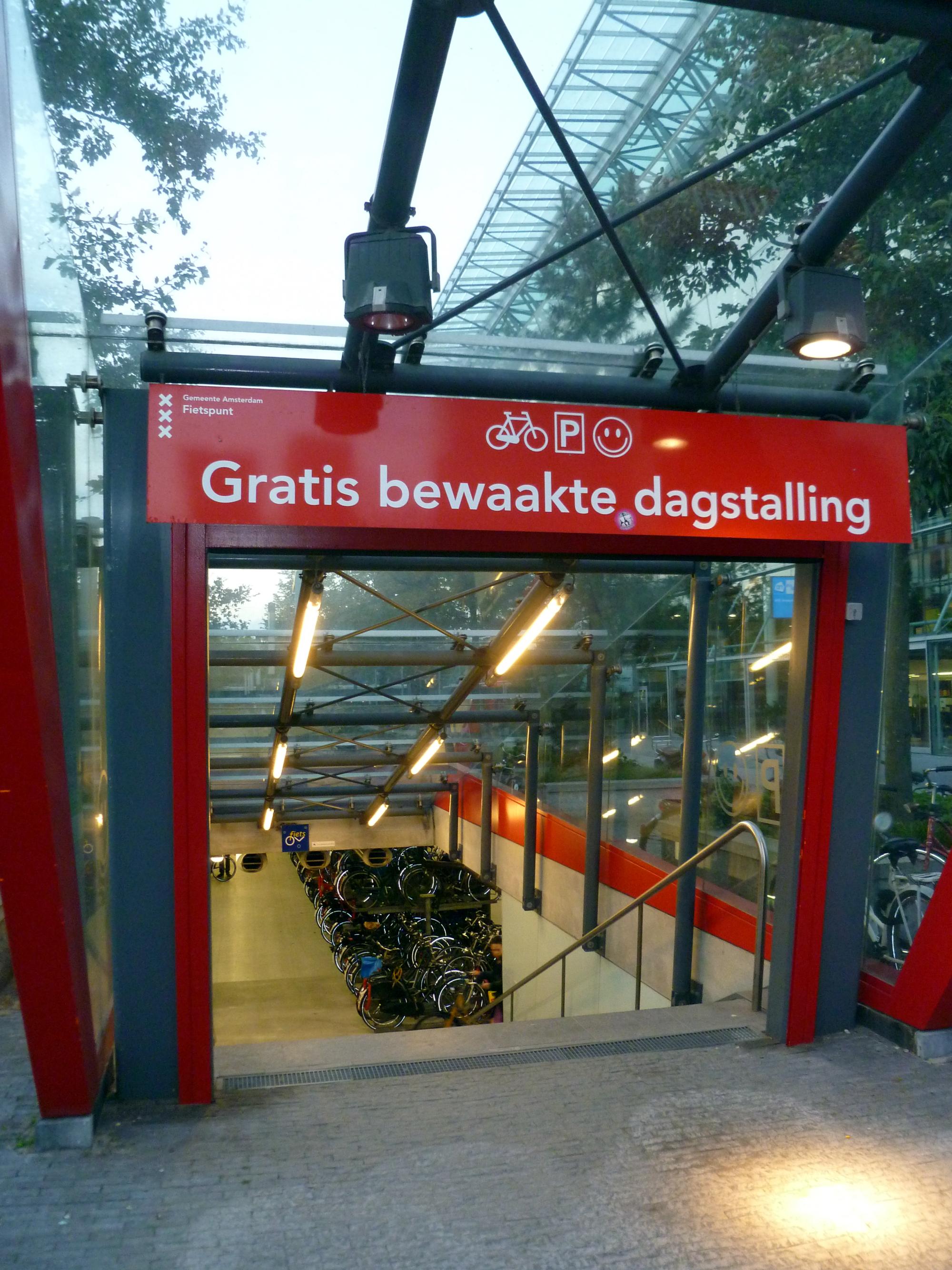 The Netherlands - WTCBike Parking #1