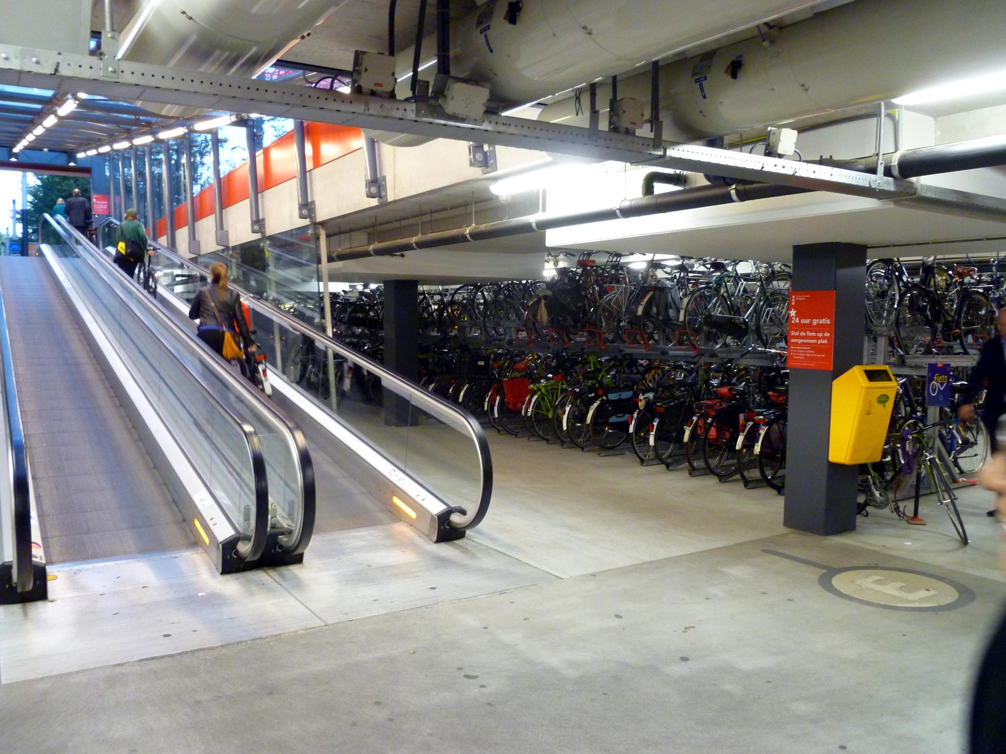 The Netherlands - WTCBike Parking #2