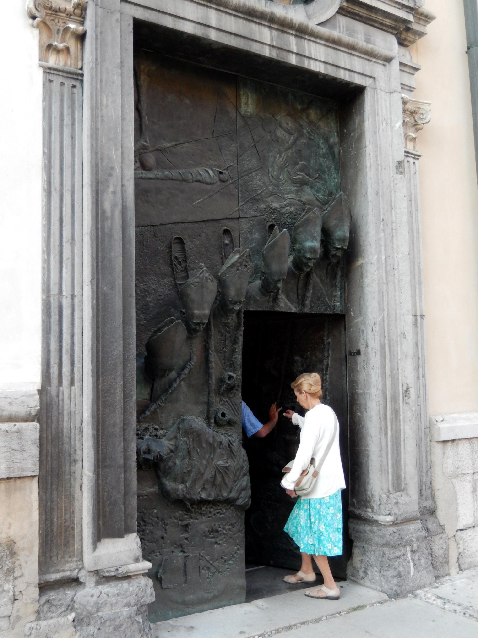 Slovenia - Church Door