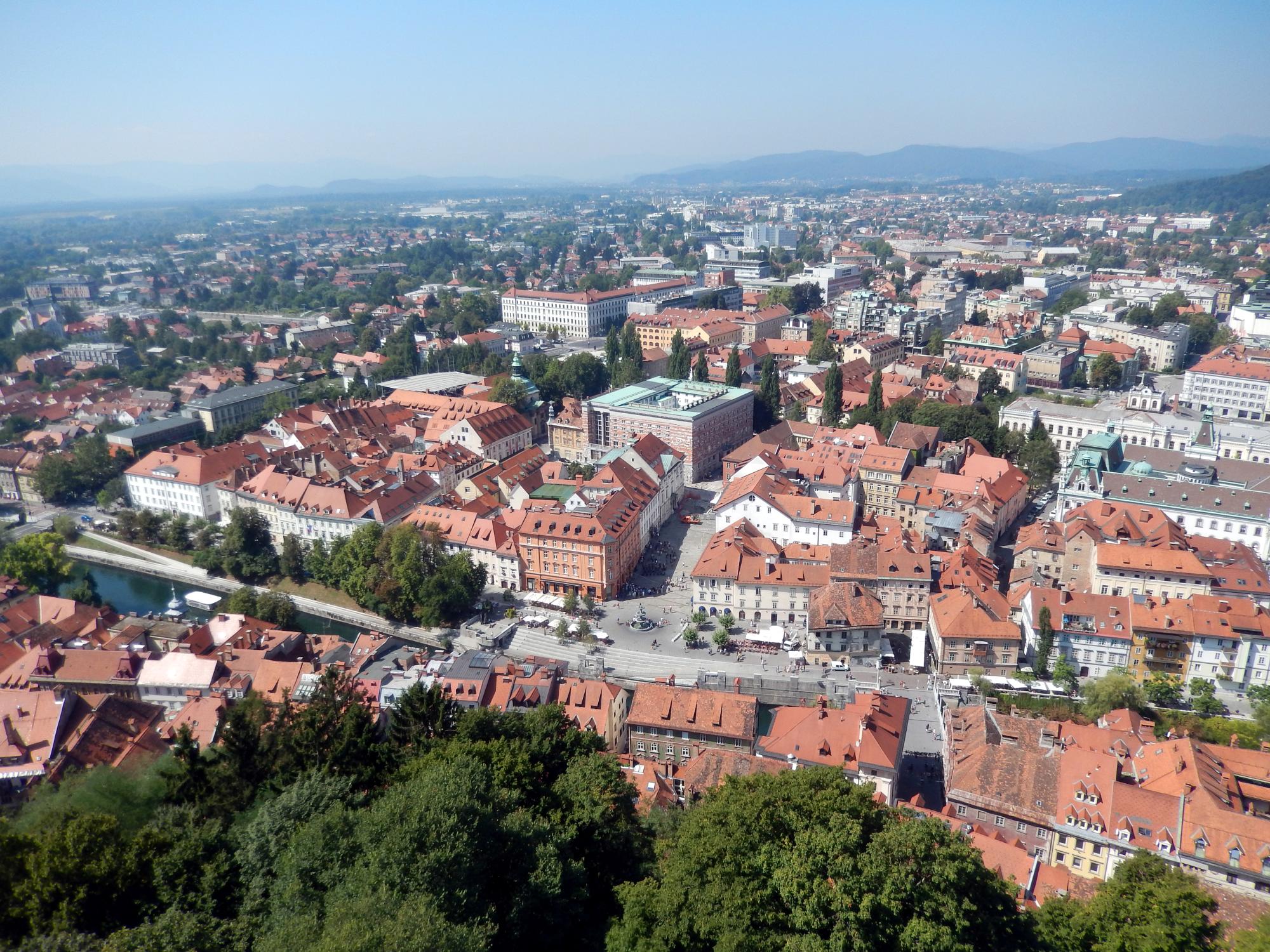 Slovenia - City View #1