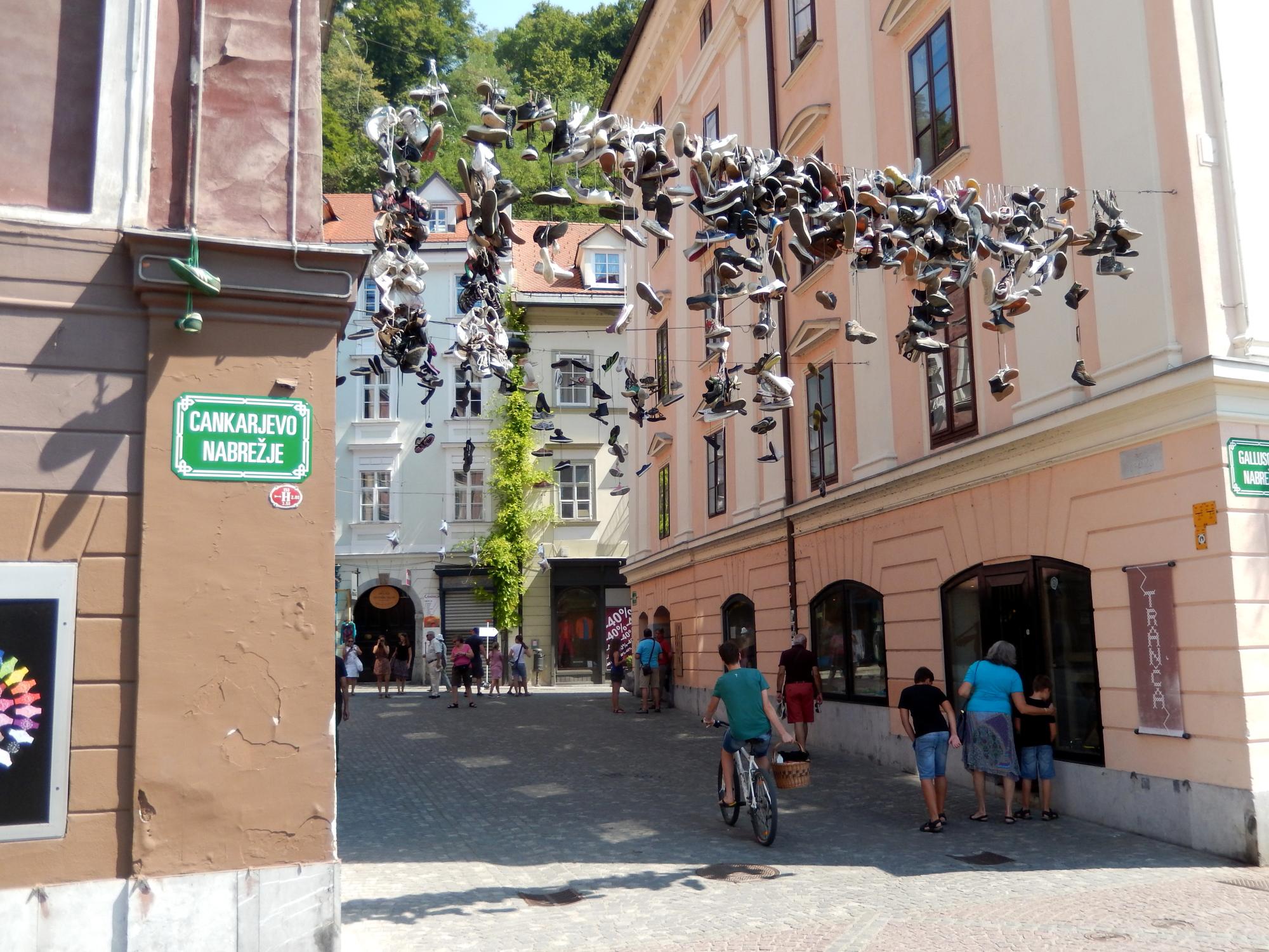 Slovenia - Shoe Street
