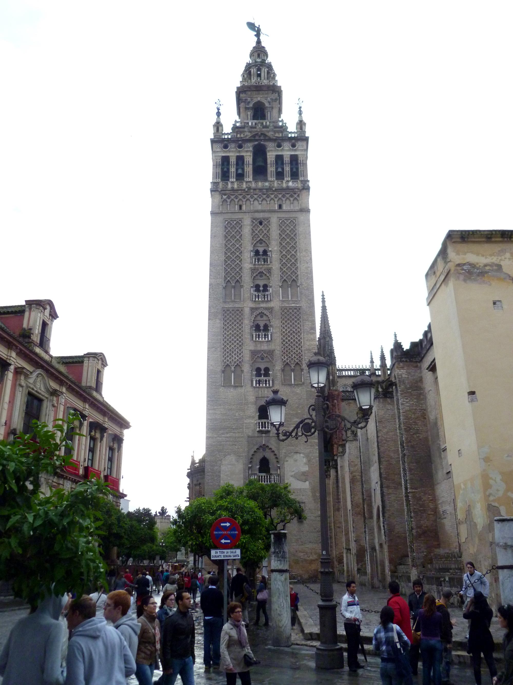 Andalusia - Sevilla Tower Spain