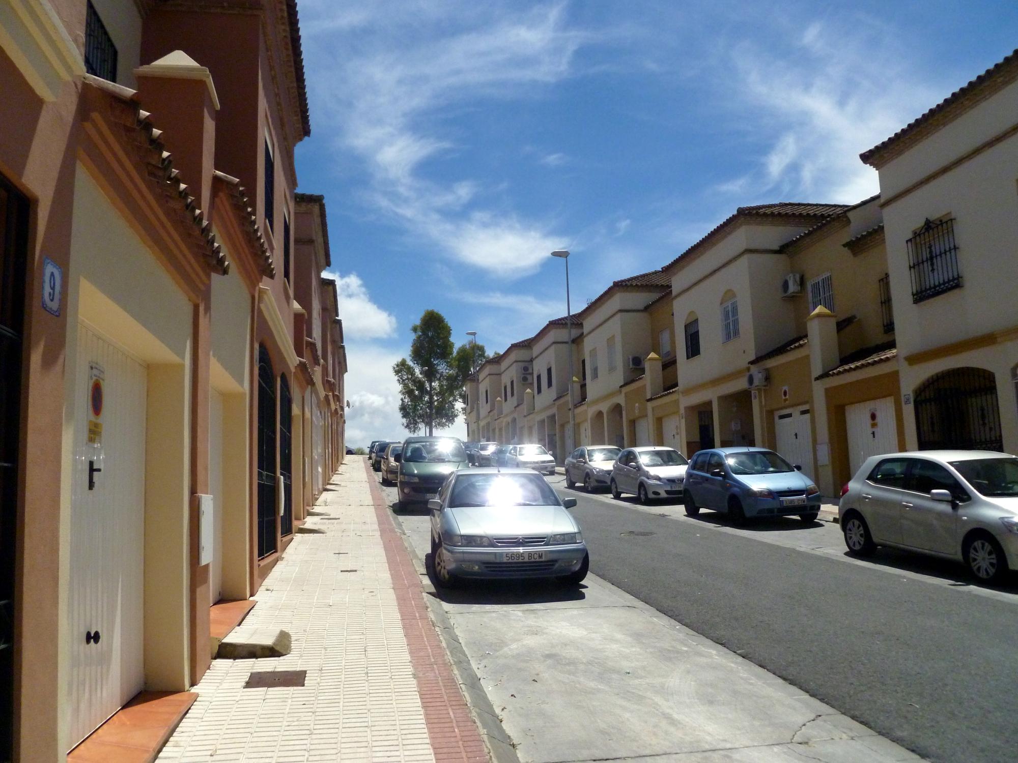 Andalusia - Martas Street Alcala De Guadaira Spain
