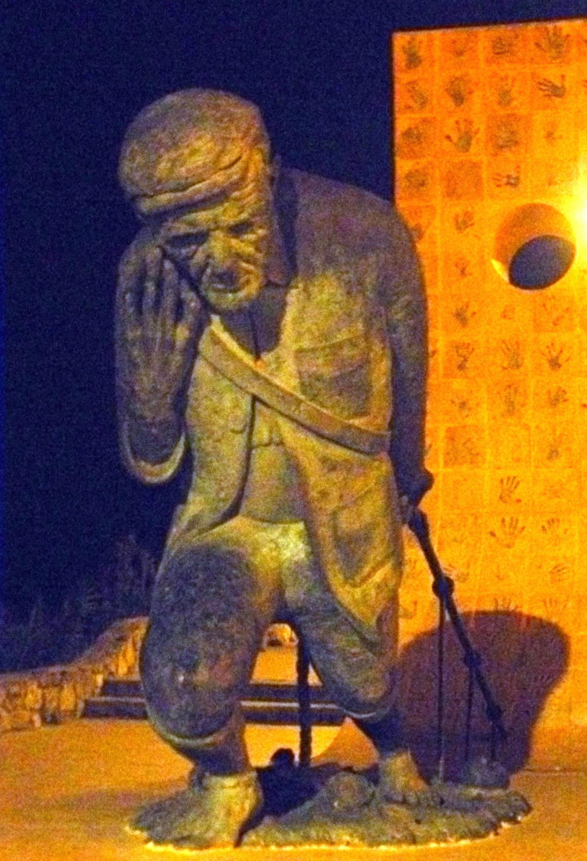 Andalusia - Fisherman Statue