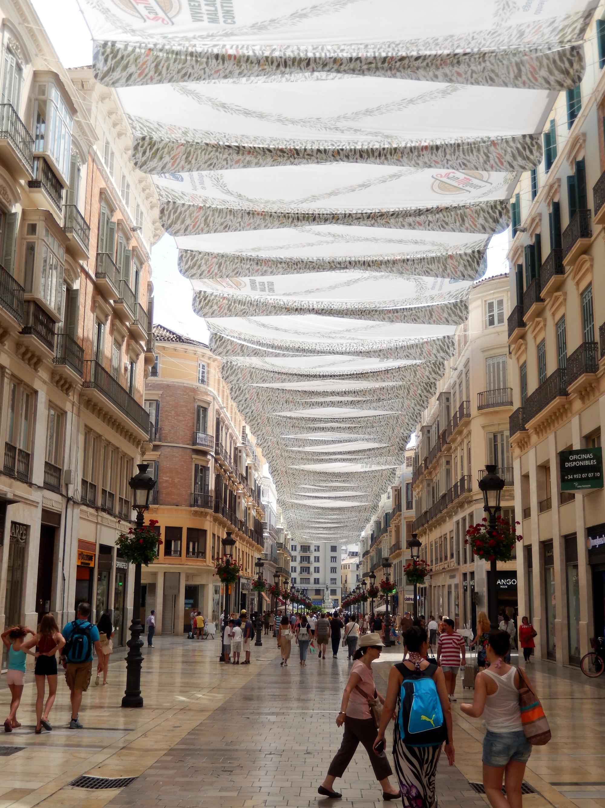 Andalusia - Covered Walkway