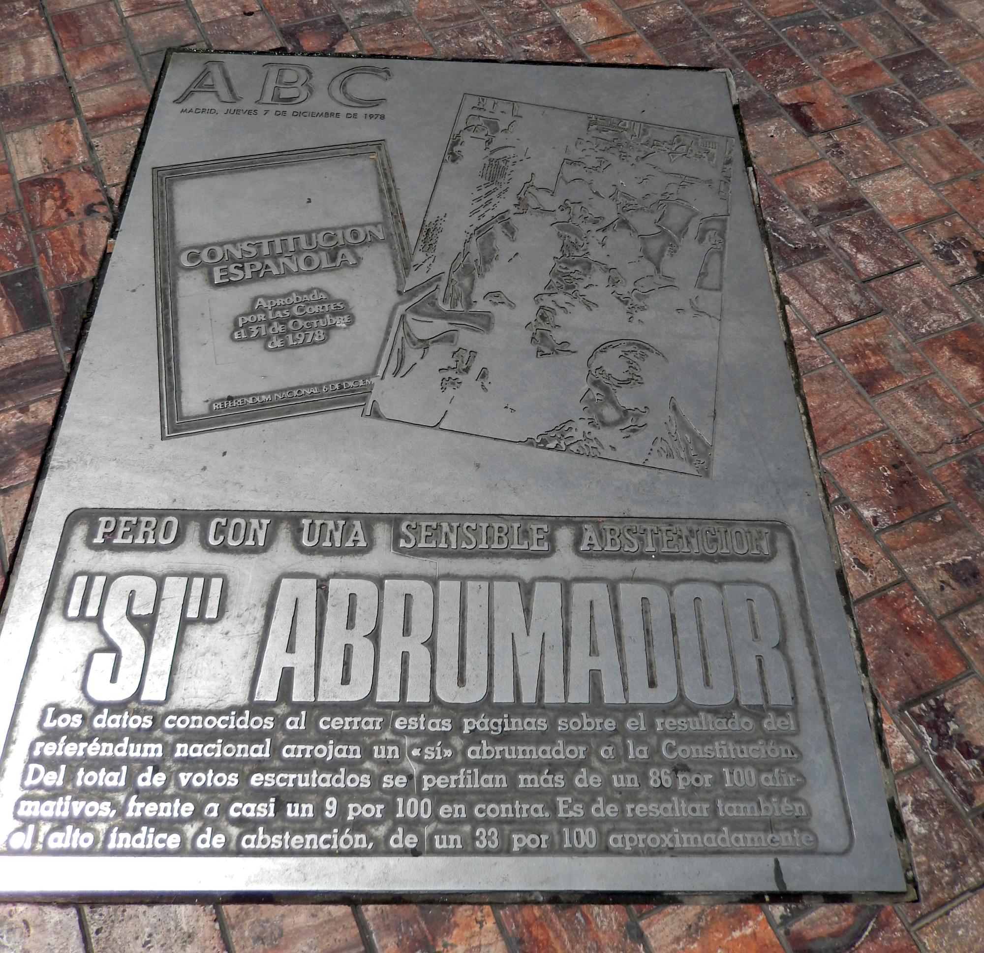 Andalusia - Floor Plaque