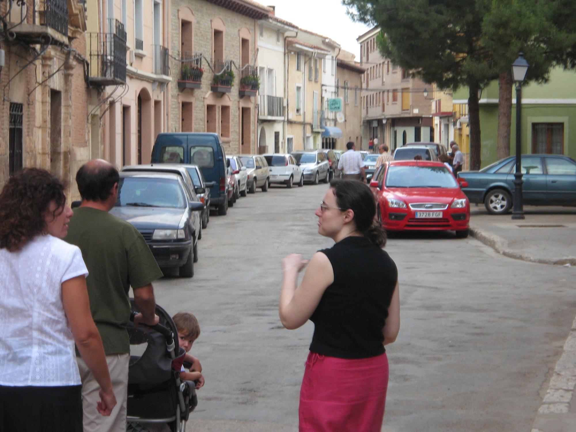 Aragon - Calamocha Street