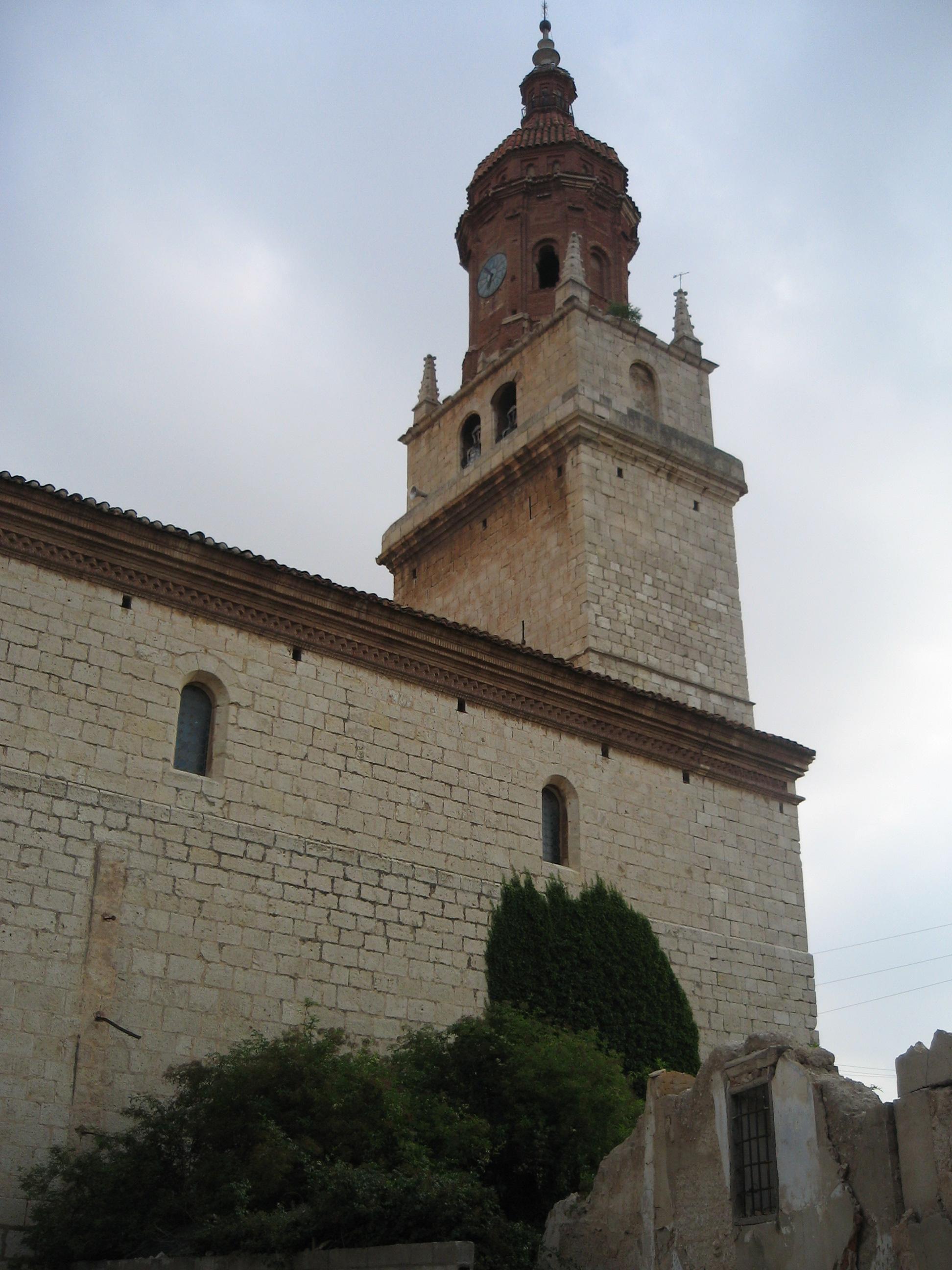 Aragon - Calamocha Church #2