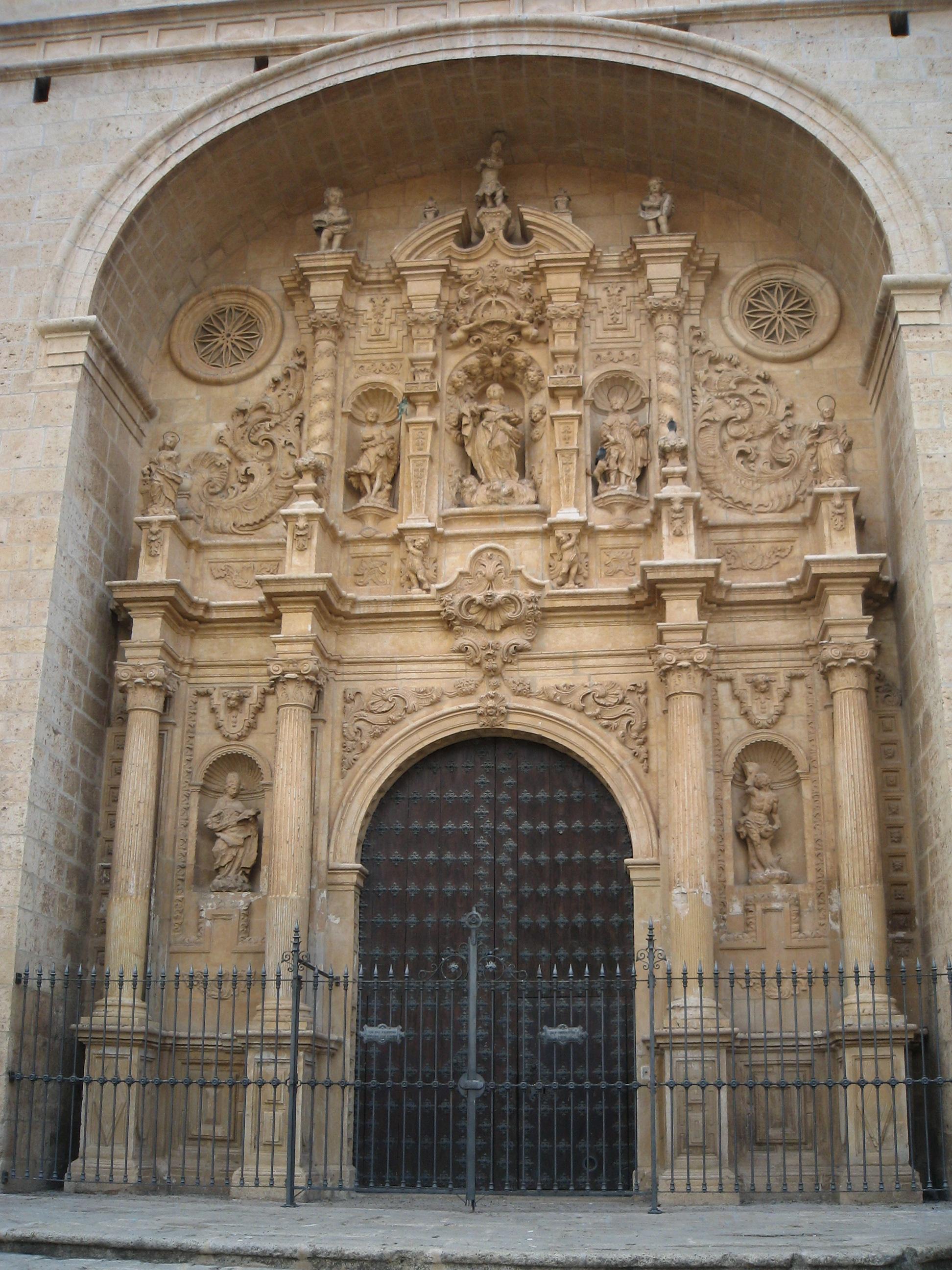 Aragon - Calamocha Church #3