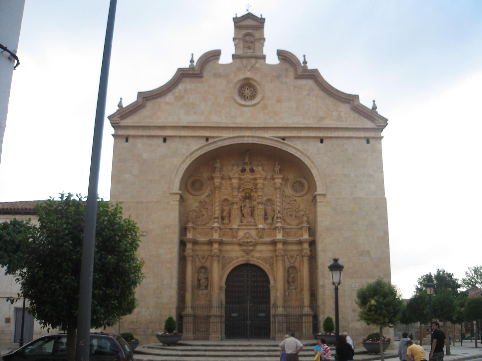 Aragon - Calamocha Church #4