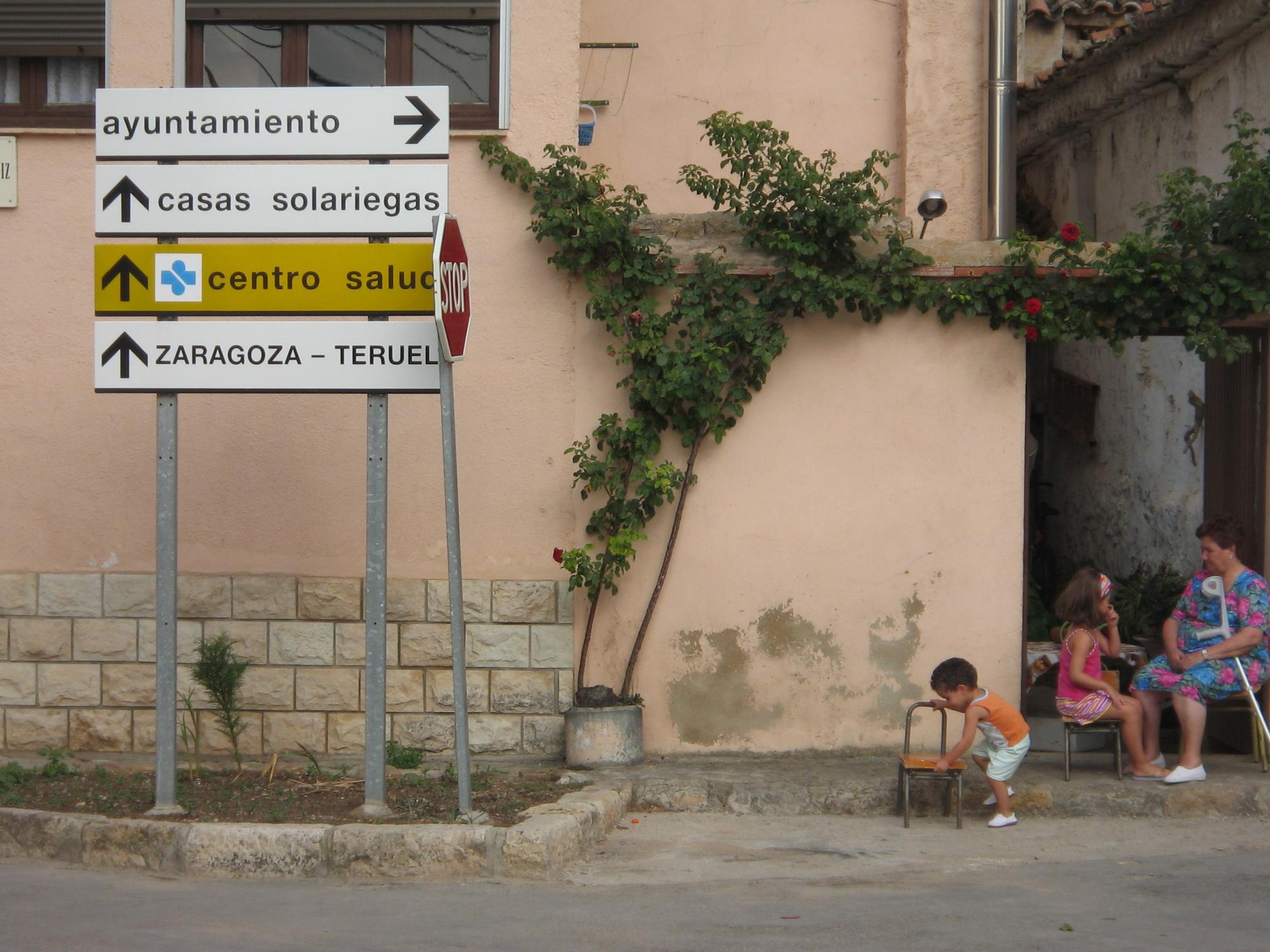 Aragon - Calamocha Street #3