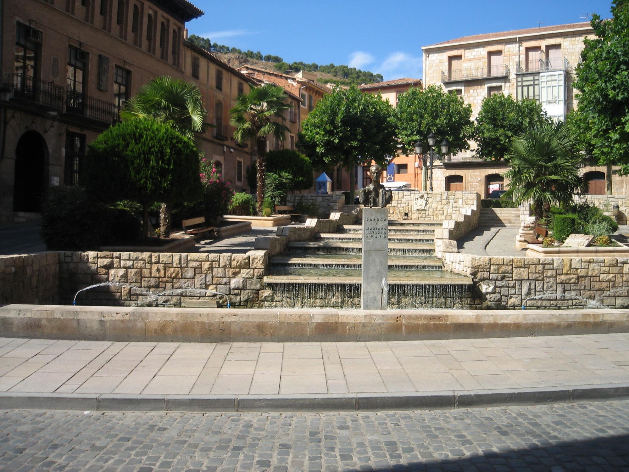Aragon - Daroca Plaza