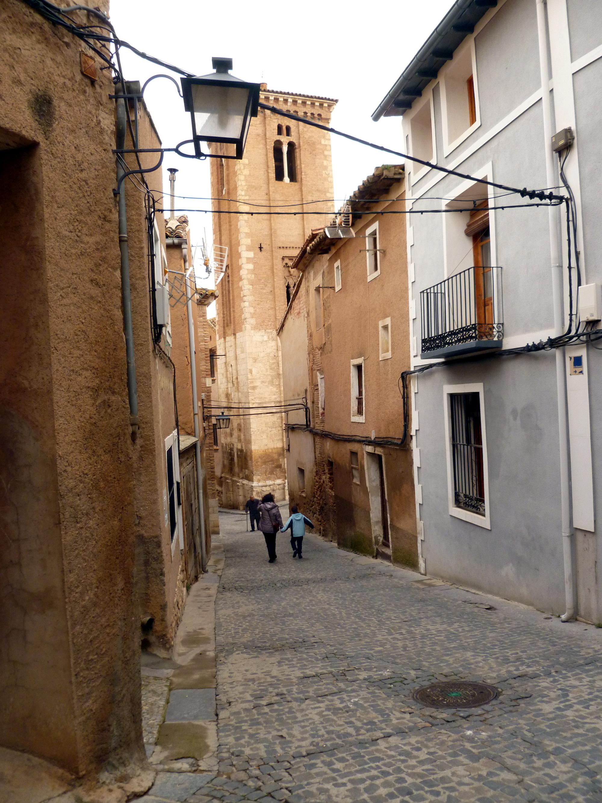 Aragon - Daroca Street