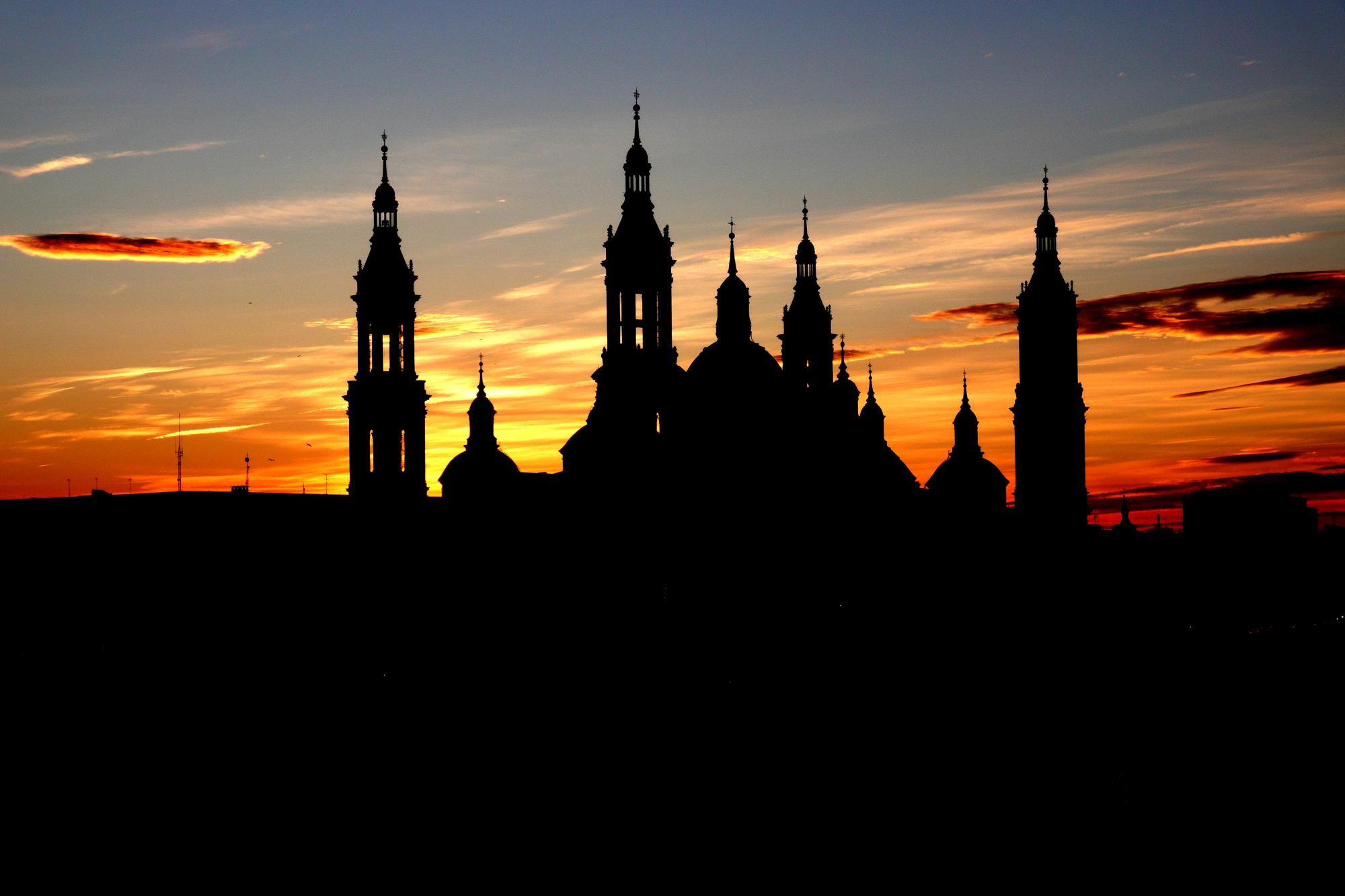 Aragon - Basilica Sunset #1
