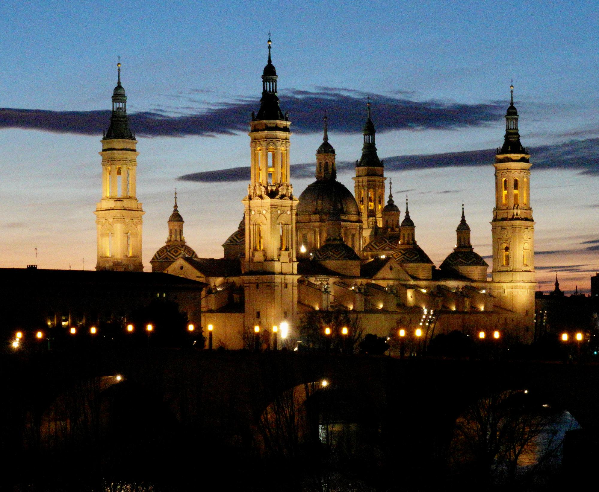 Aragon - Basilica Sunset #2