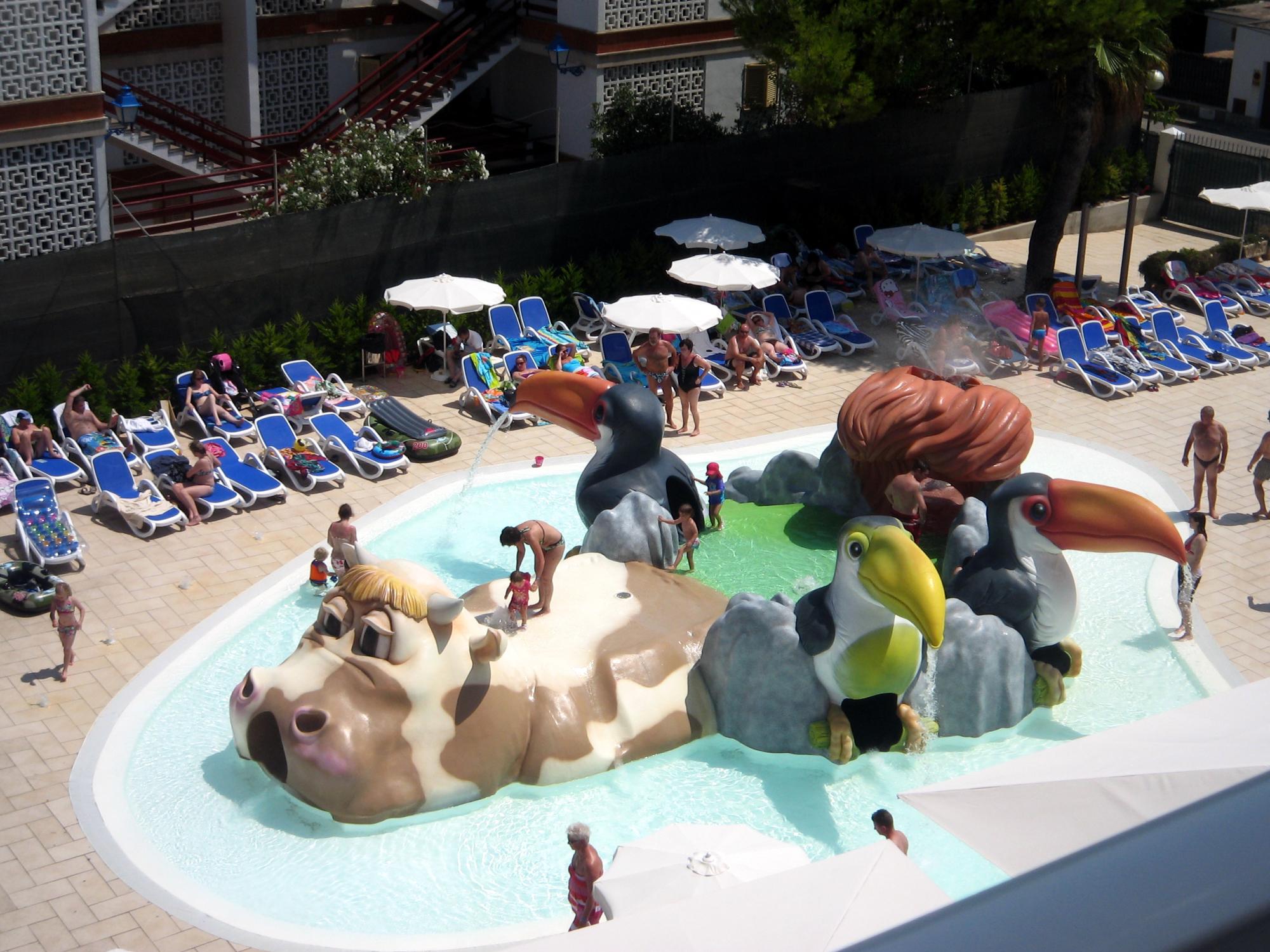 Balearic Islands - Childrens Pool