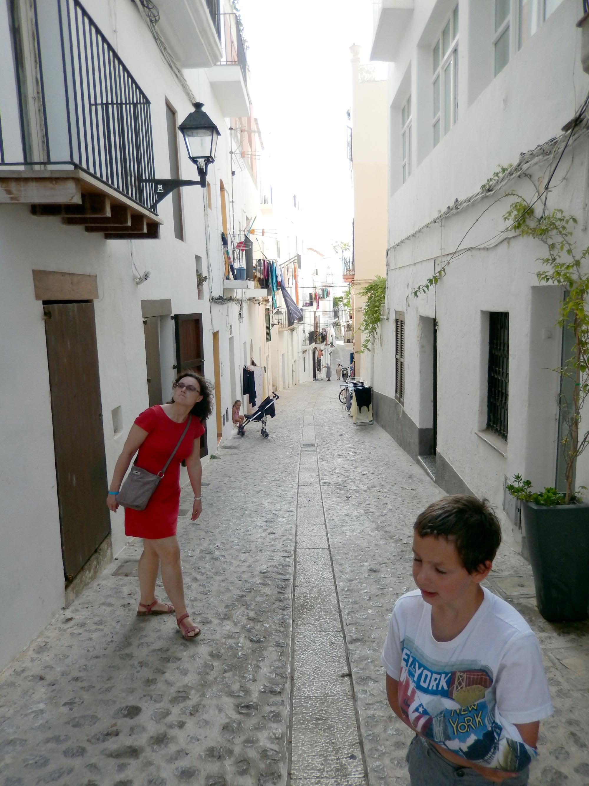 Balearic Islands - Streets Of Ibiza Old Town