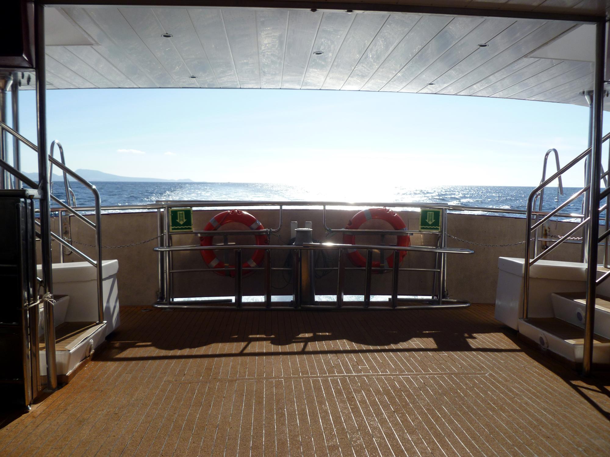  Canary Islands - Looking Aft