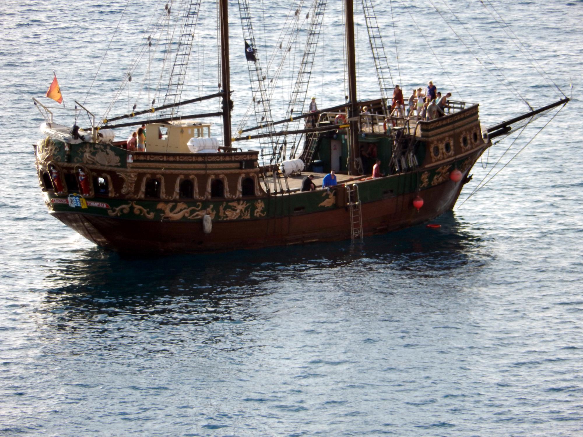  Canary Islands - Pirate Boat