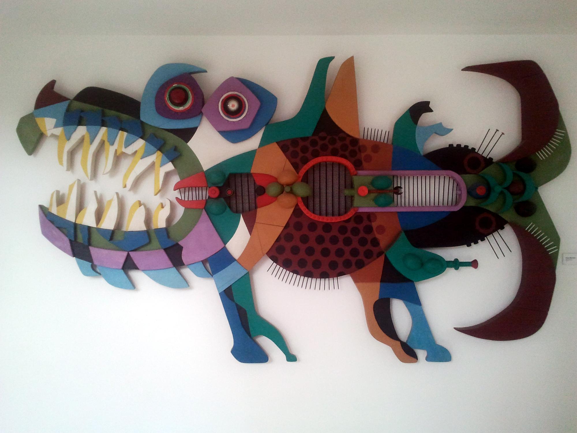 Canary Islands - Art Fish #1