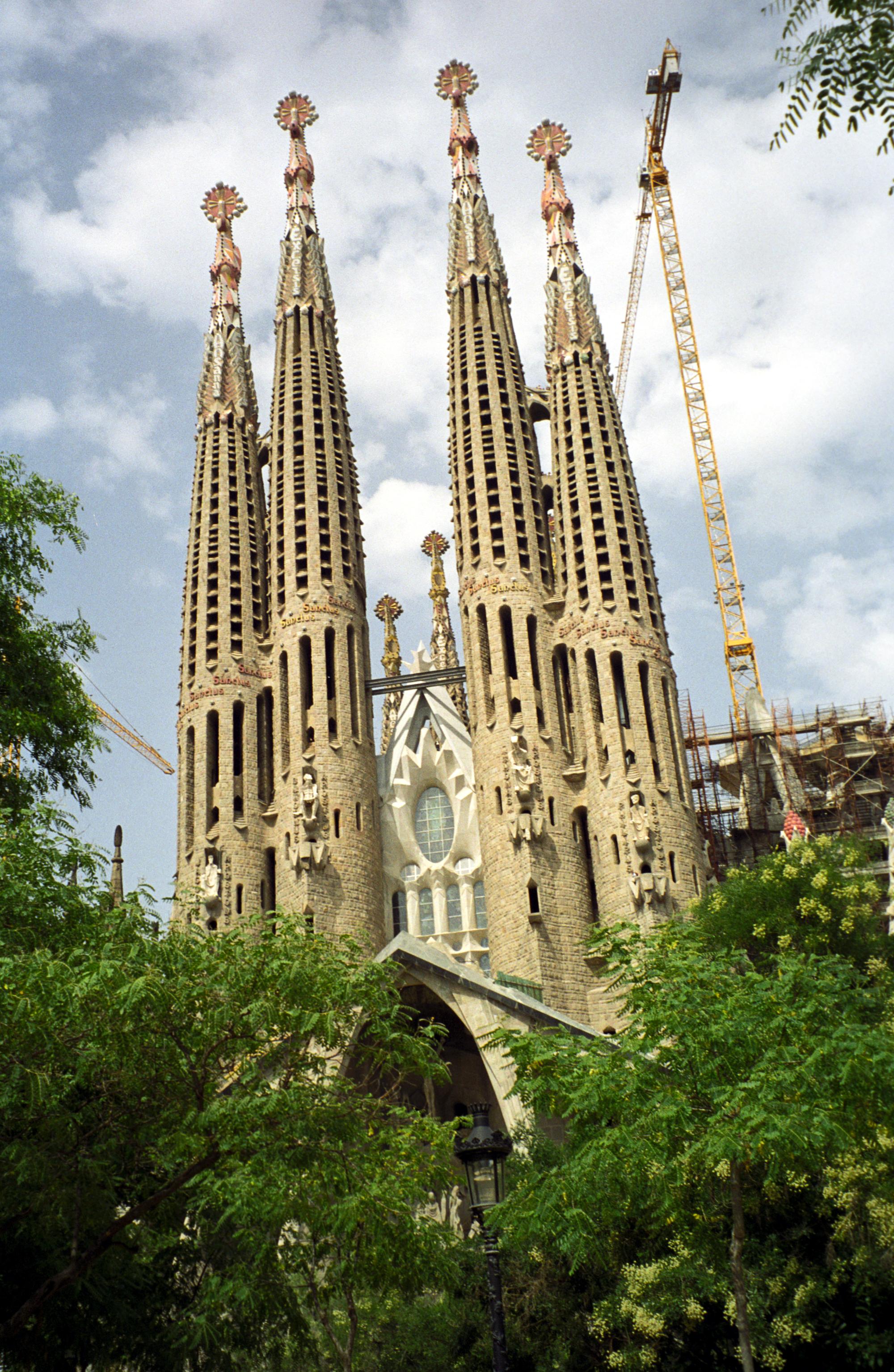 Catalonia - Gaudi Cathedral