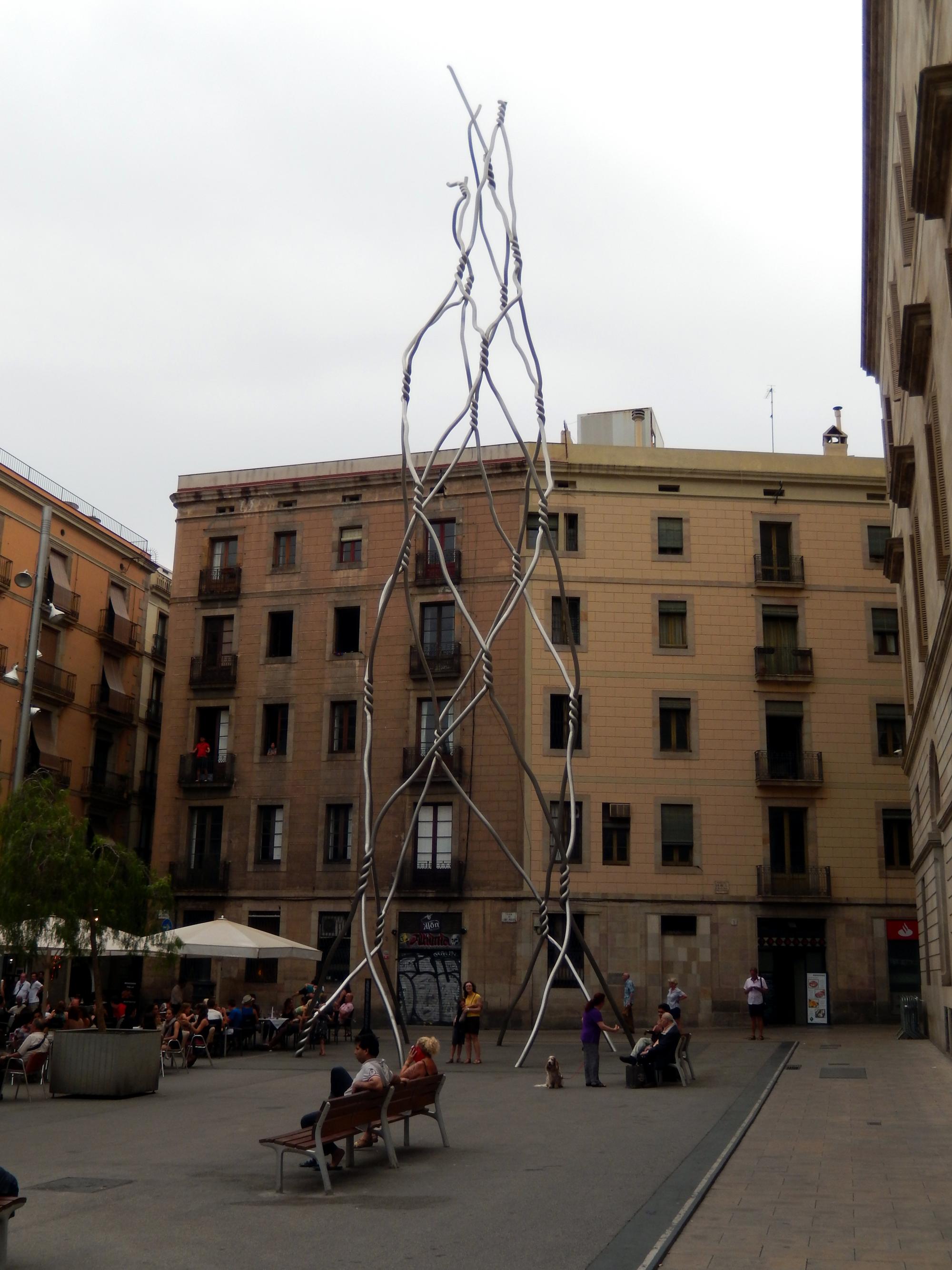 Catalonia - Wire Tower