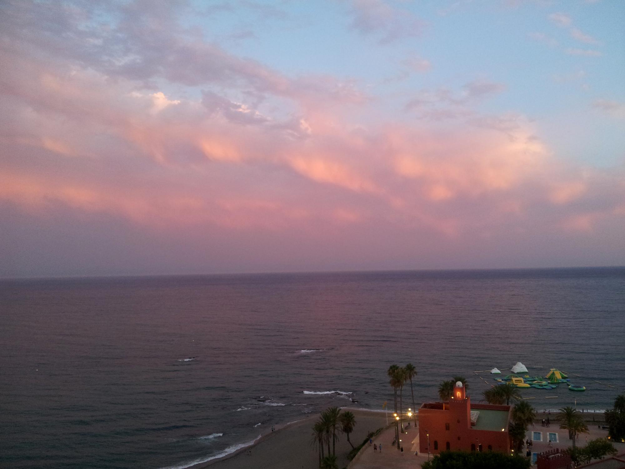 Costa del Sol - Benalmadena Sunset #1