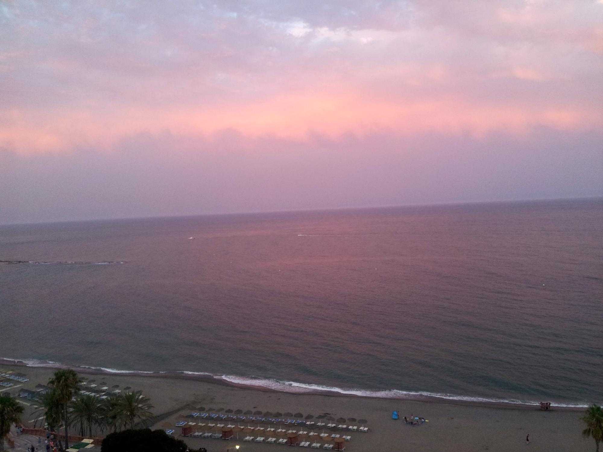 Costa del Sol - Benalmadena Sunset #3