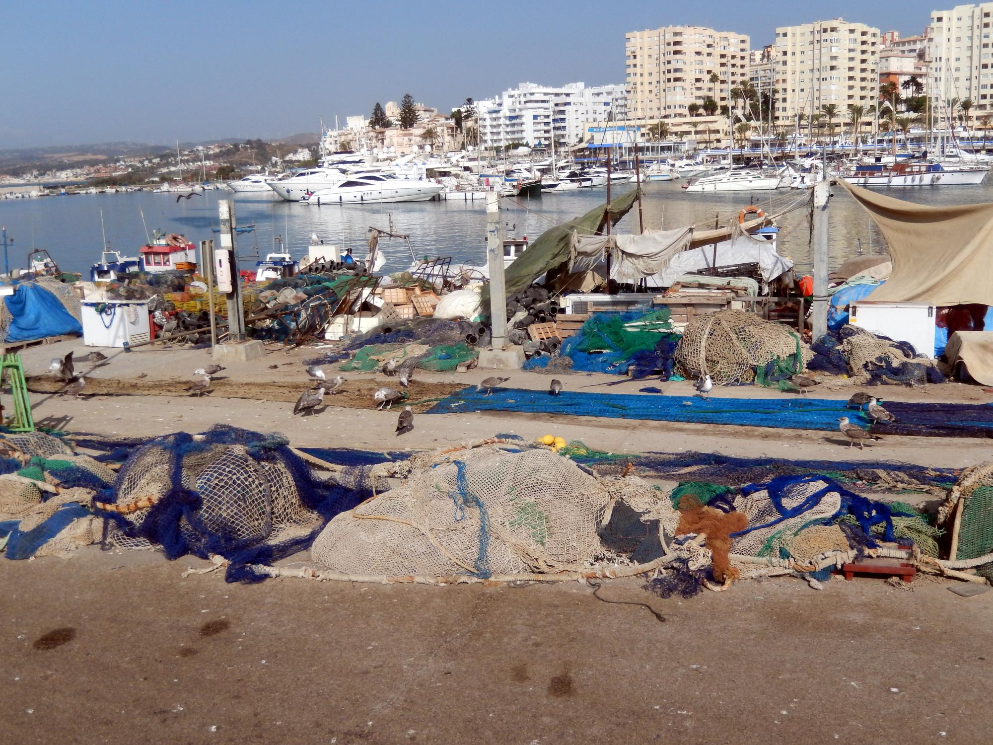 Costa del Sol - Fishing Nets