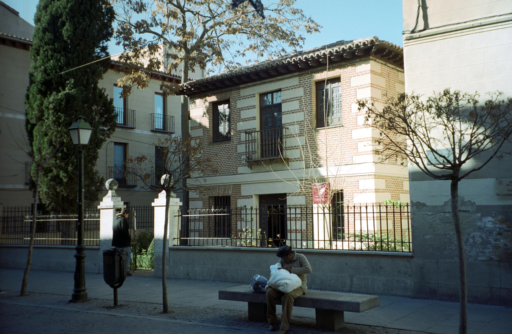 Spain - Cervantes House