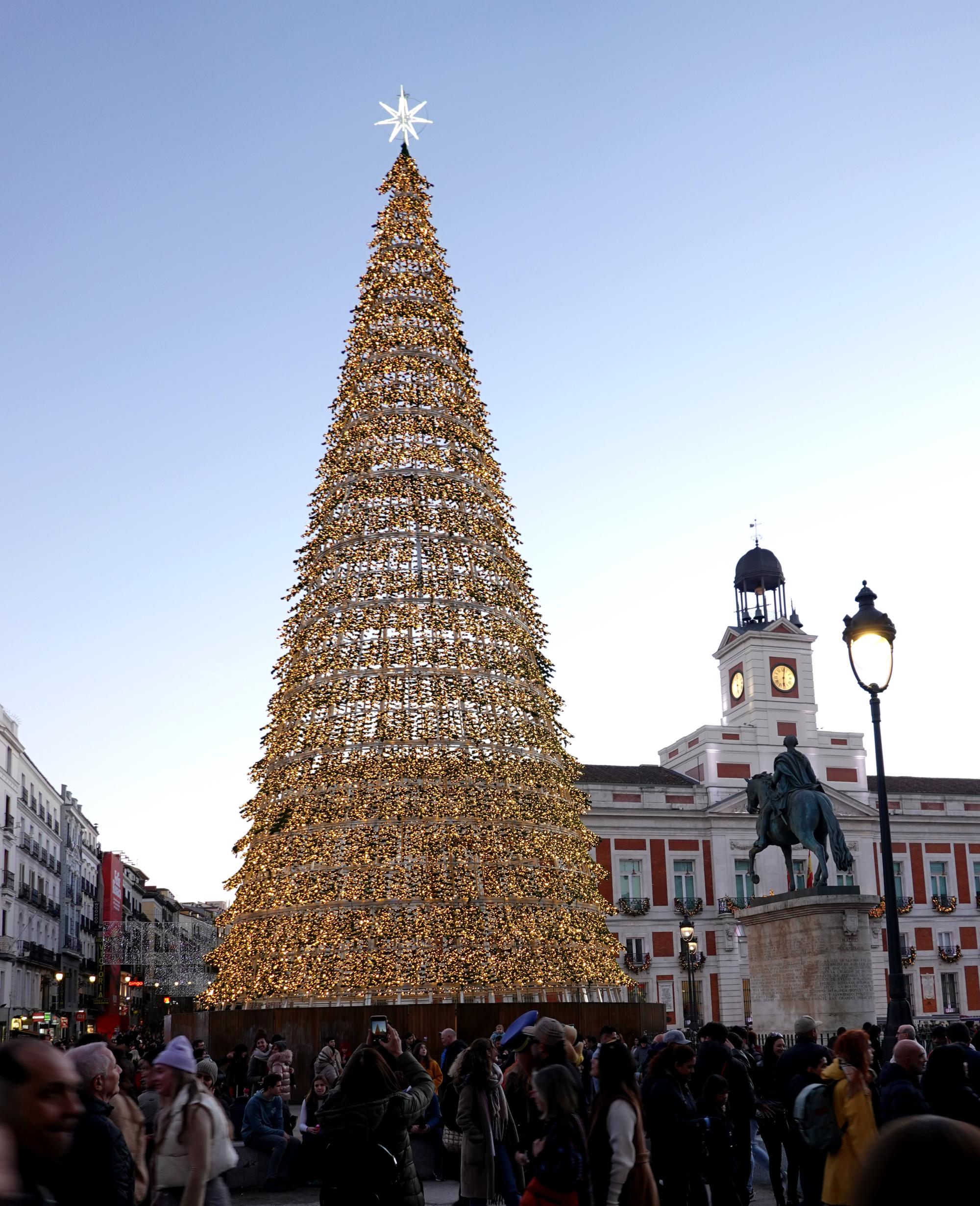 Spain - Christmas Tree