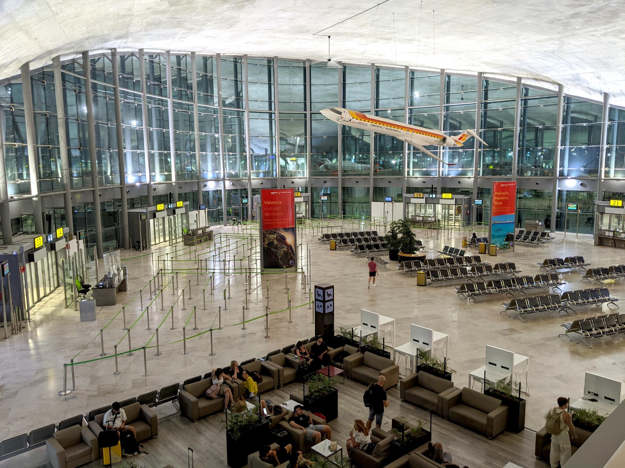 Spain - Valencia Airport