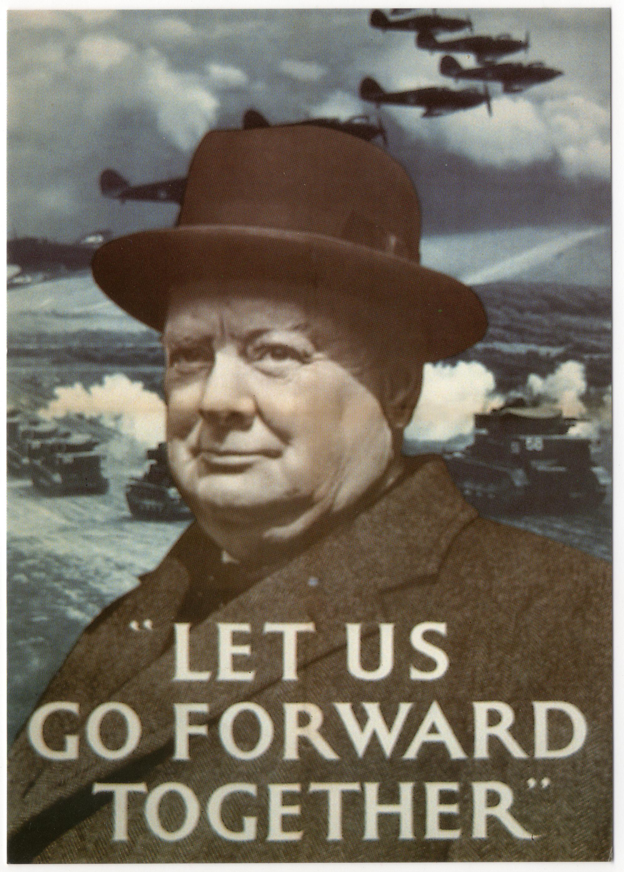 United Kingdom - Postcard Churchill