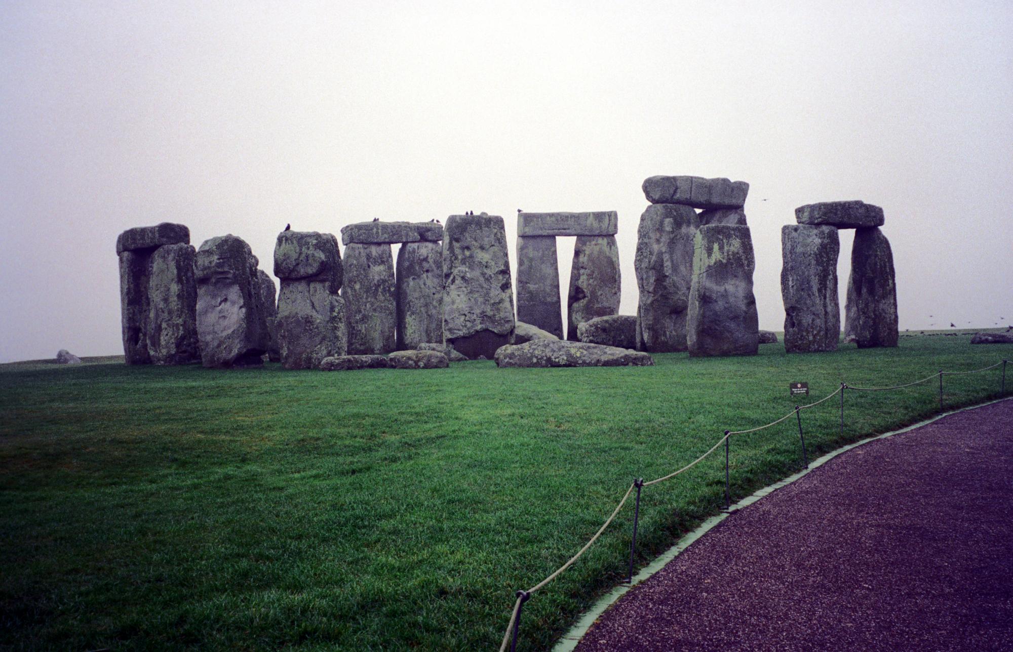 United Kingdom - Stonehenge #1