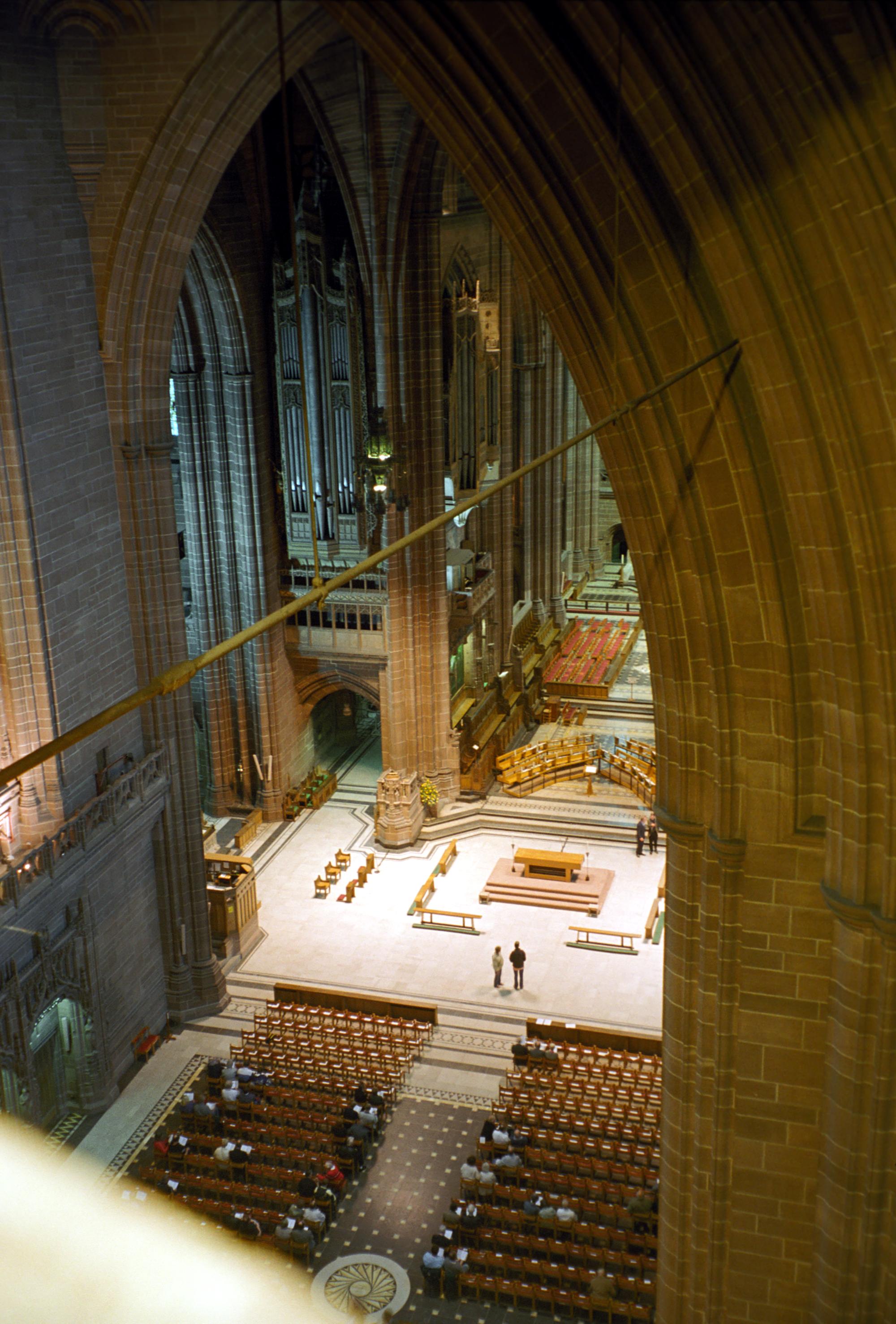 United Kingdom - Liverpool Cathedral Interior