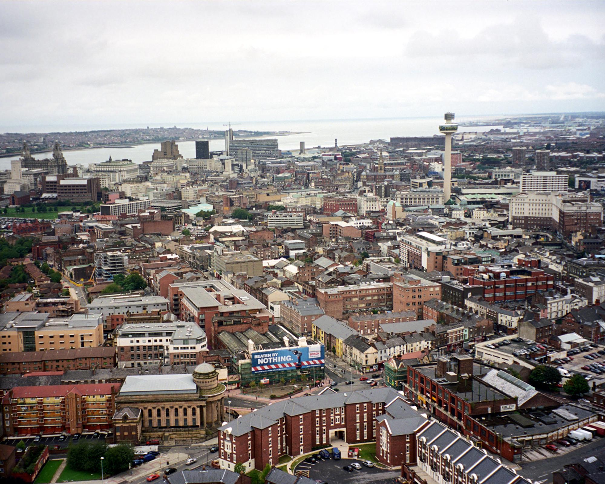 United Kingdom - View From Liverpool Cathedral