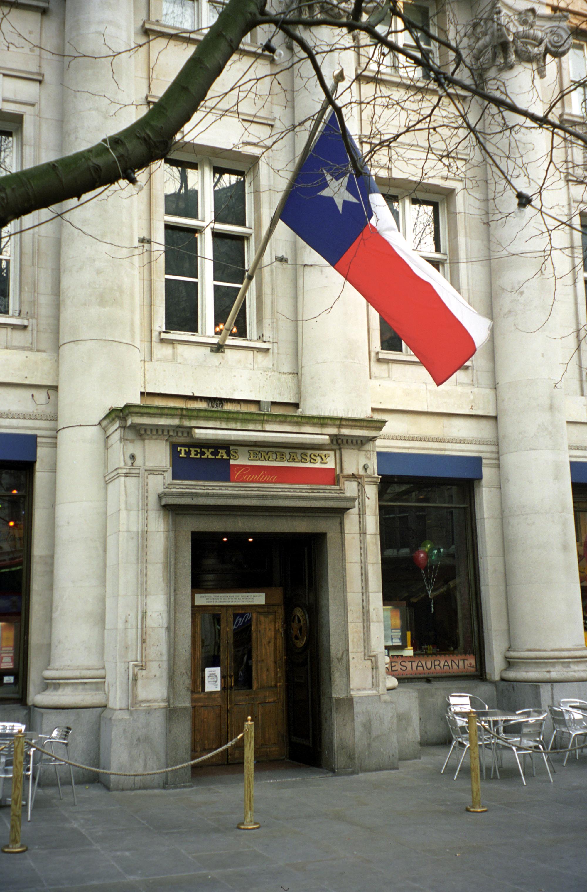 United Kingdom - Texas Embassy London