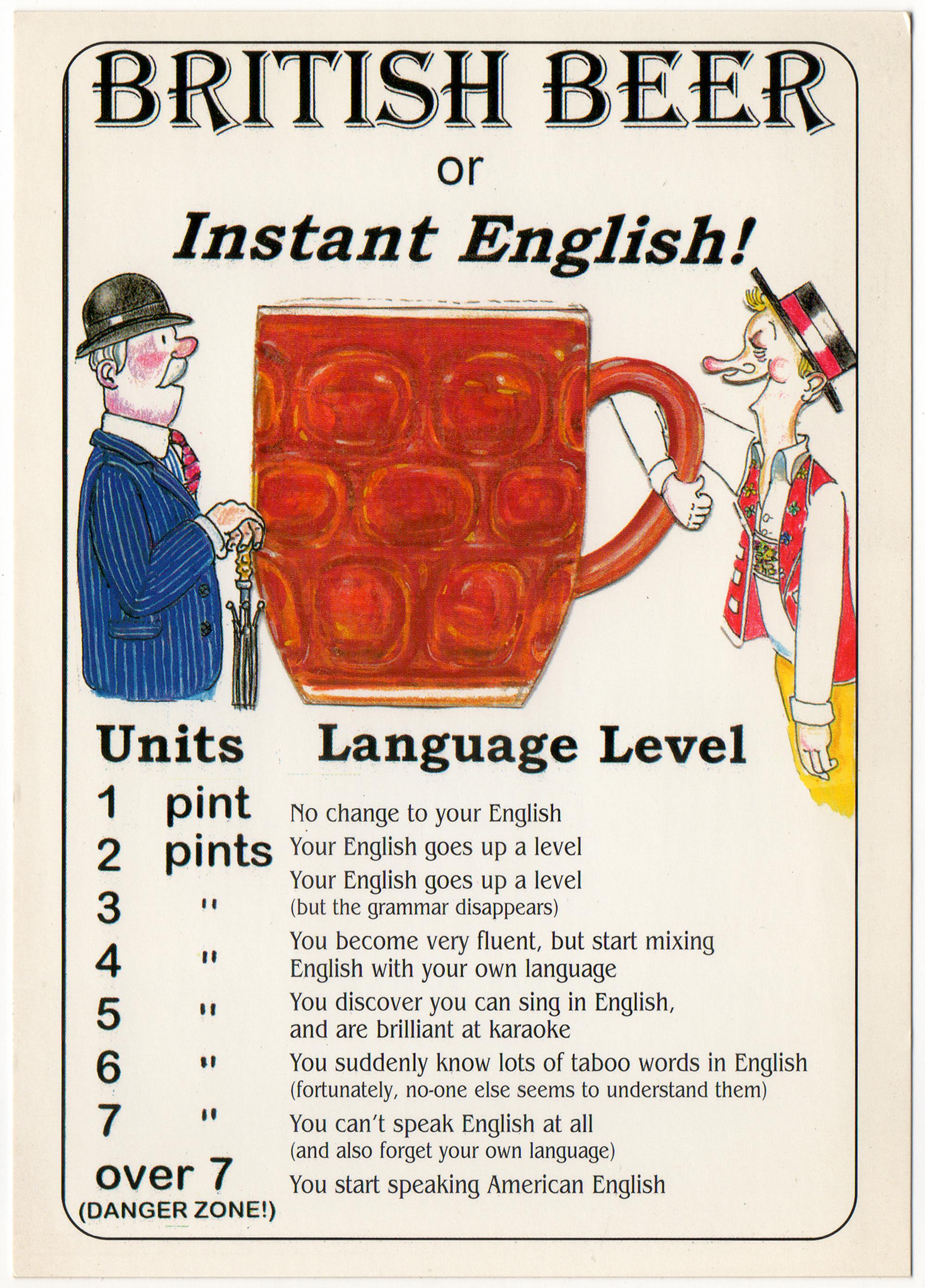 United Kingdom - Postcard Instant English