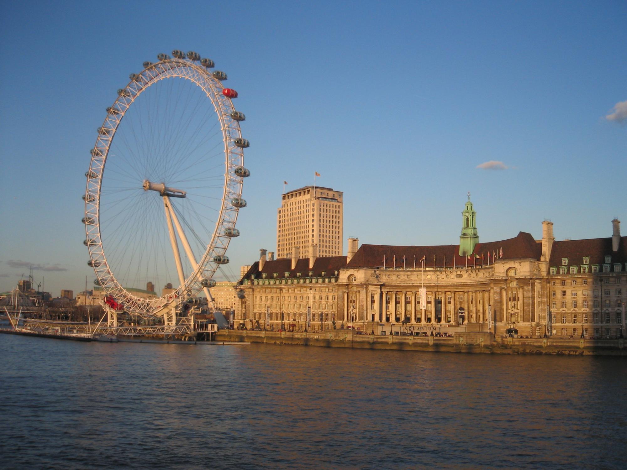 United Kingdom - London Eye
