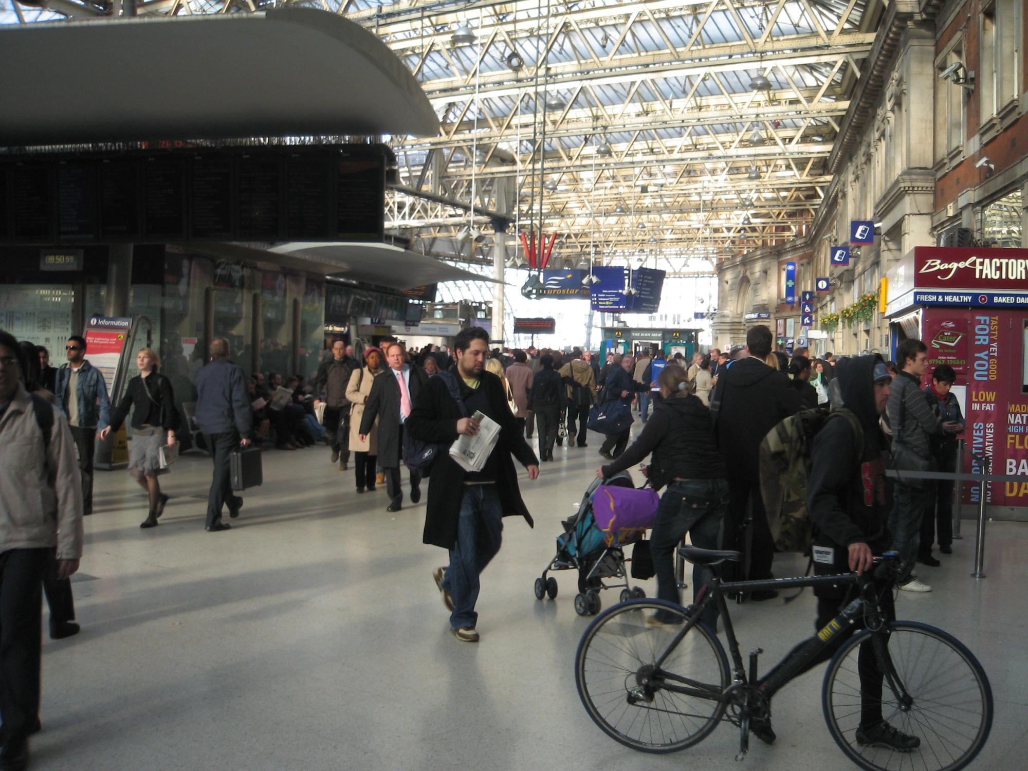 United Kingdom - London Waterloo Station
