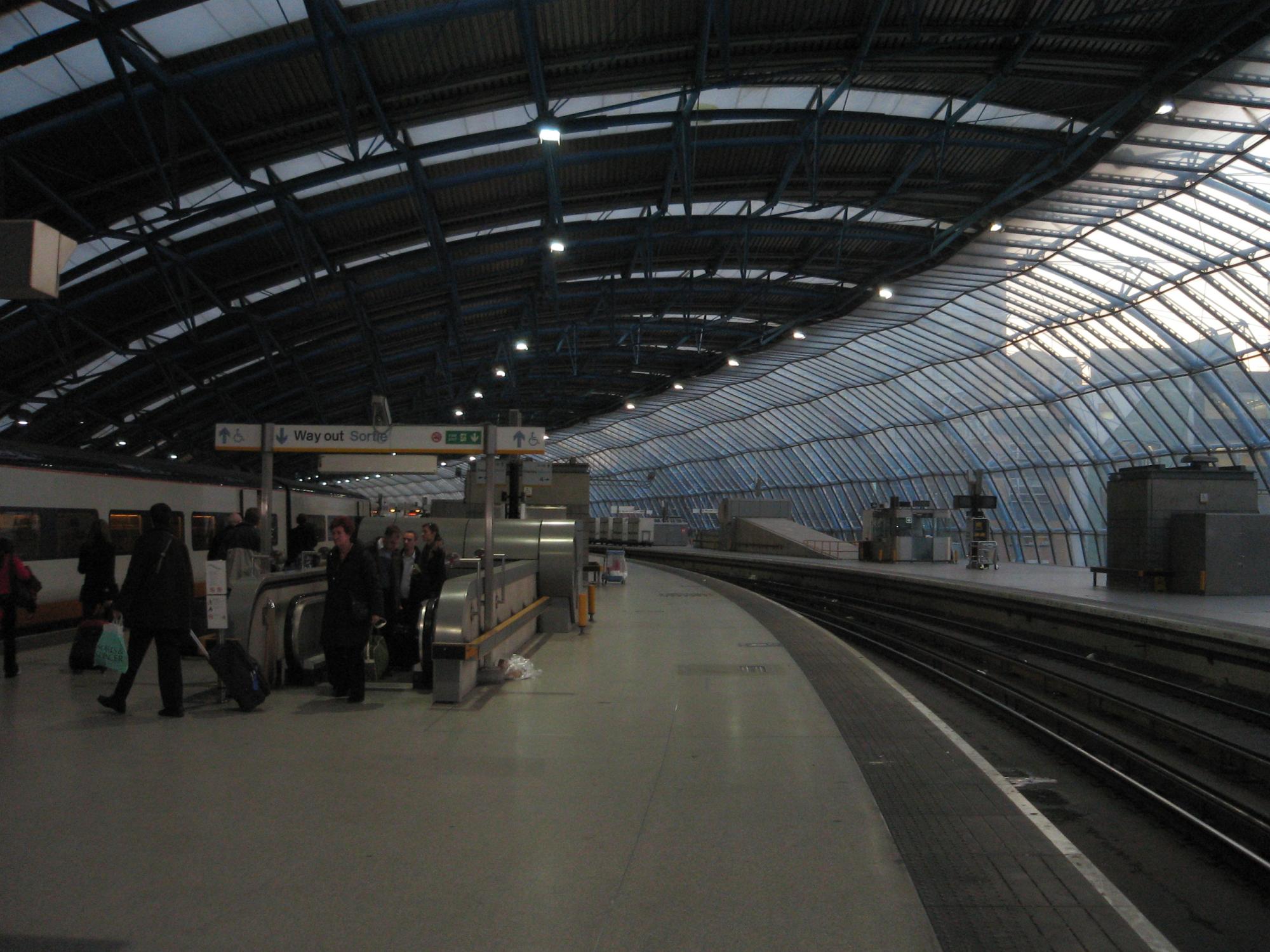 United Kingdom - London Waterloo Station Eurostar