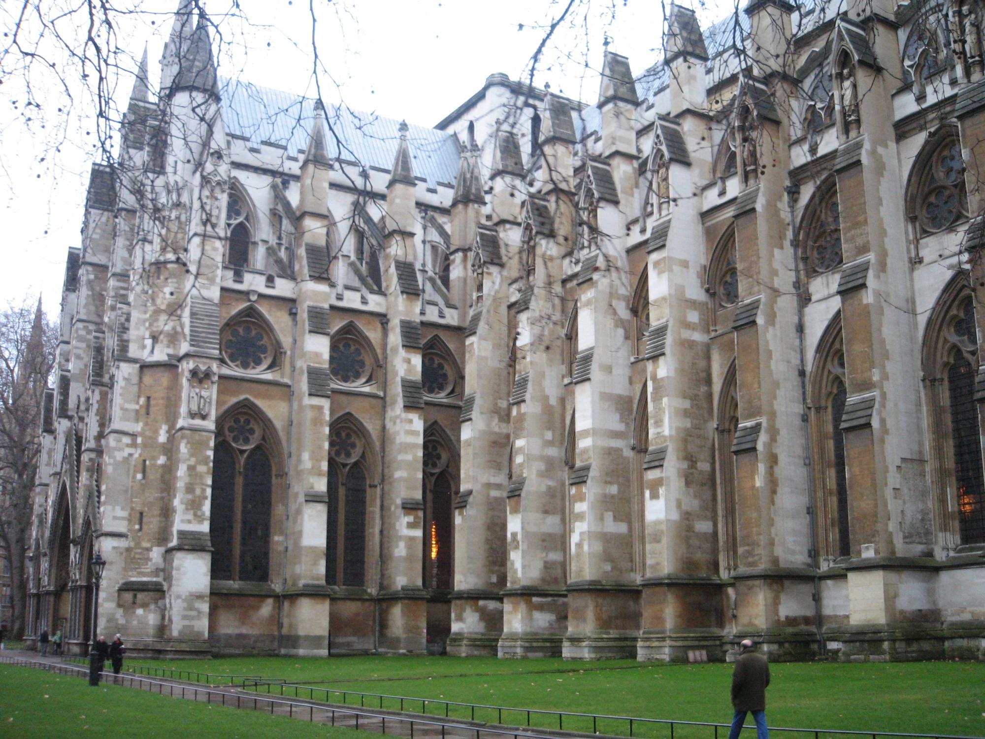 United Kingdom - Cathedral Near Big Ben #1