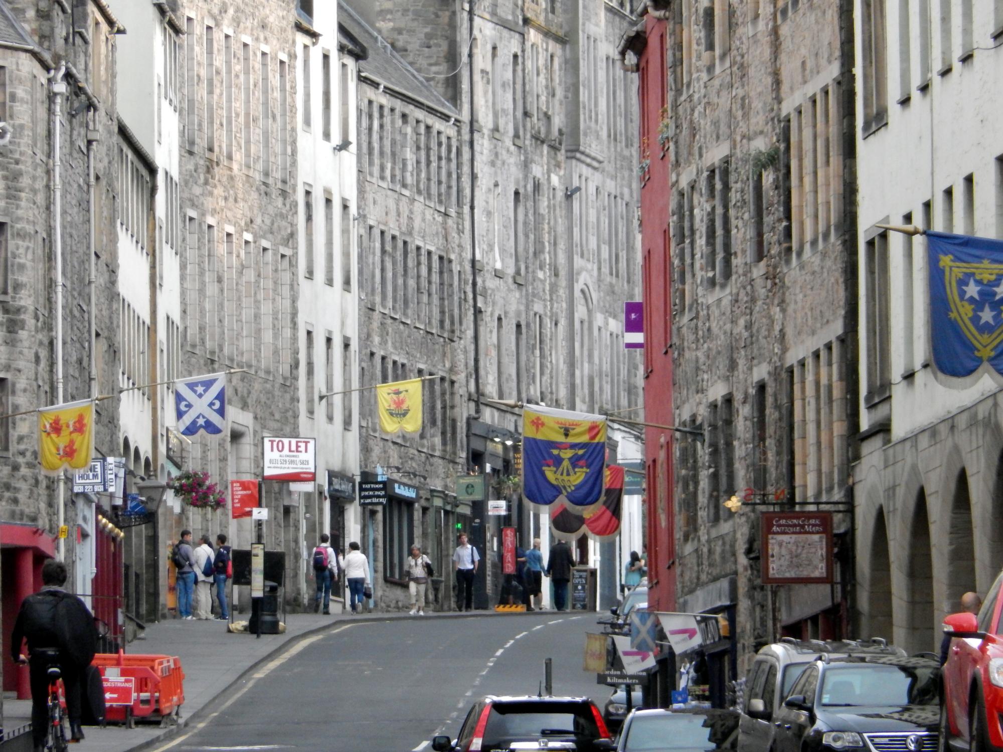 United Kingdom - Royal Mile #2