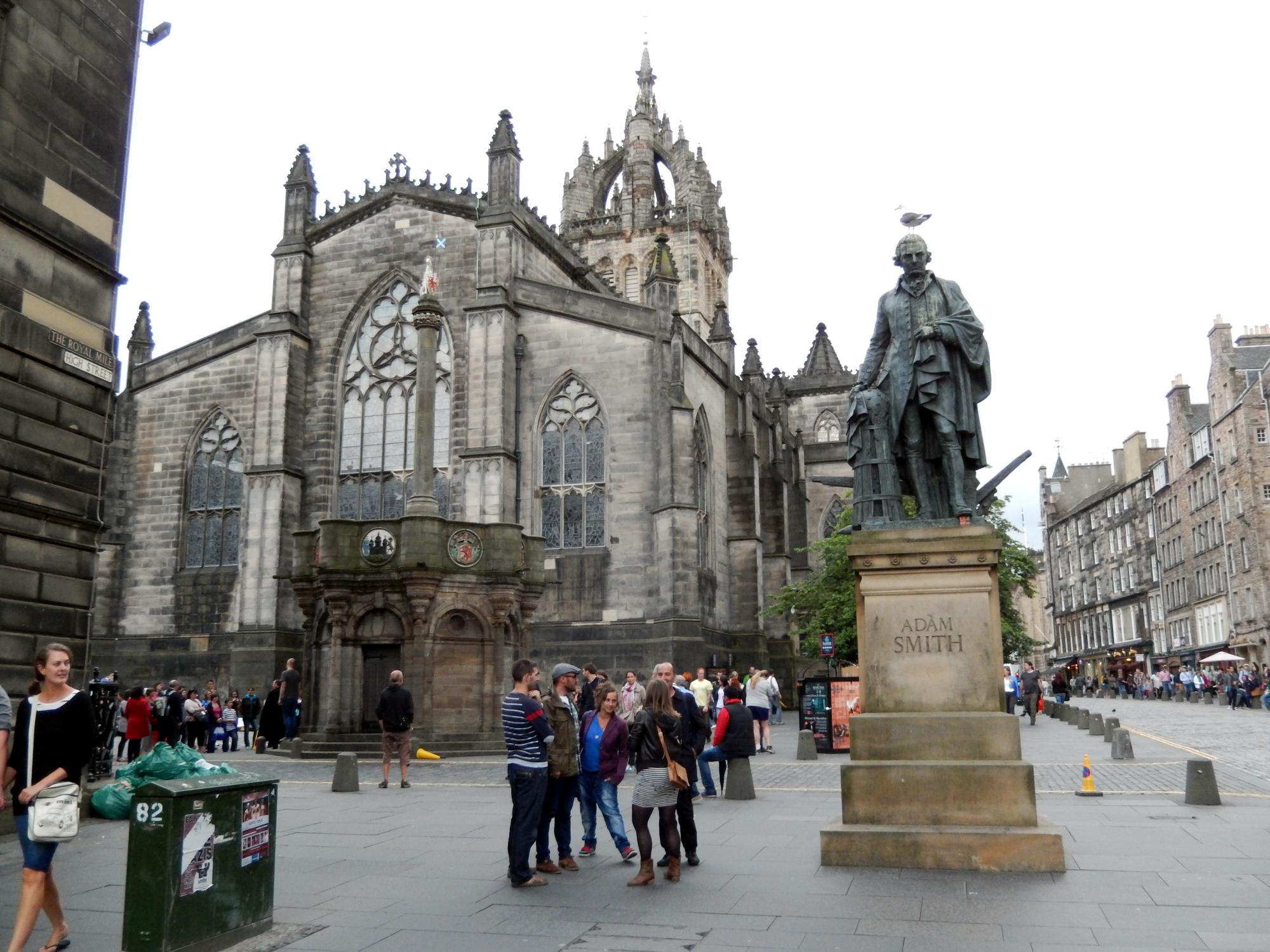 United Kingdom - St Giles