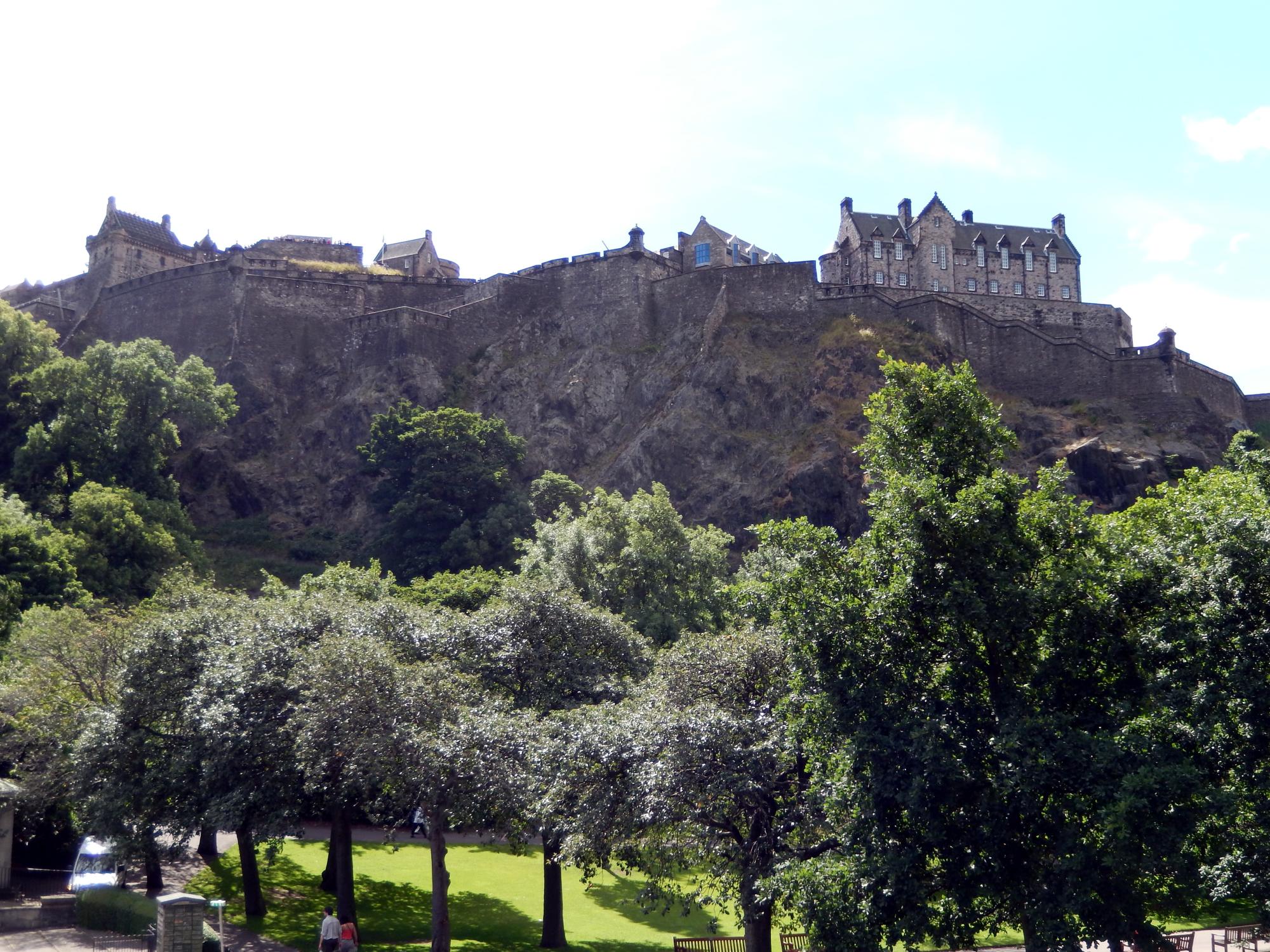 United Kingdom - Edinburgh Castle